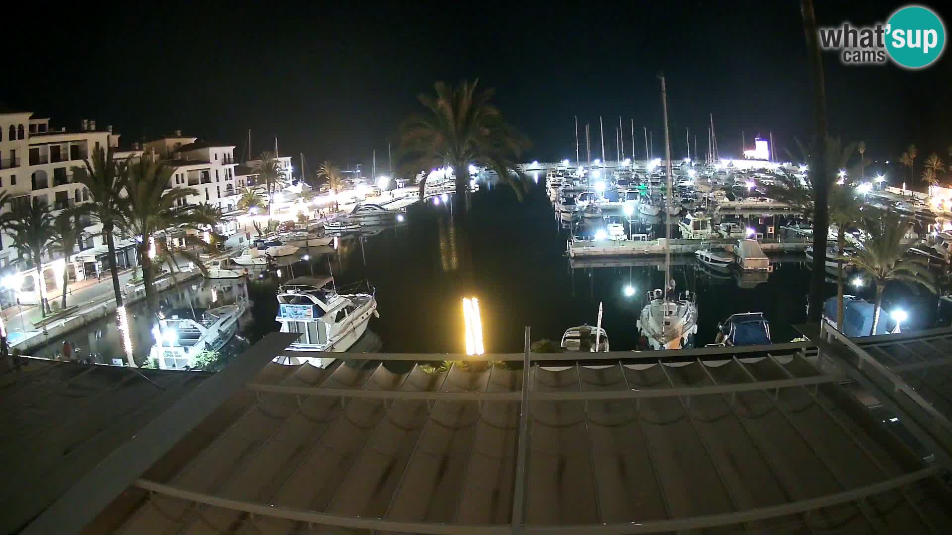 Puerto de la Duquesa webcam – Marina