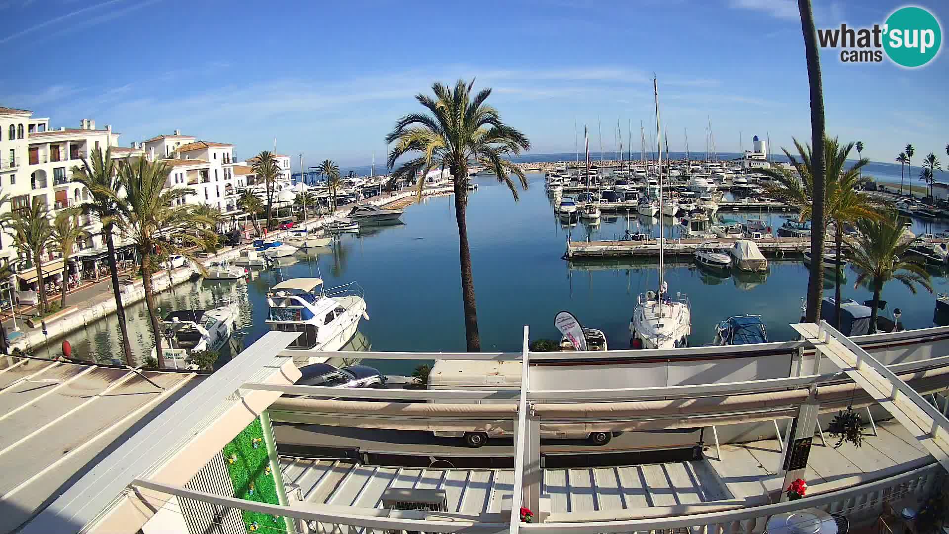 Live webcam Puerto de la Duquesa – Marina
