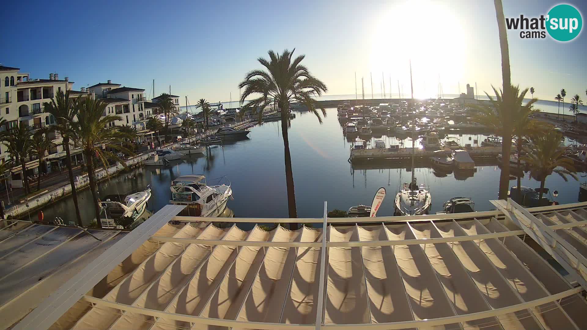 Camera en Vivo Puerto de la Duquesa – Marina