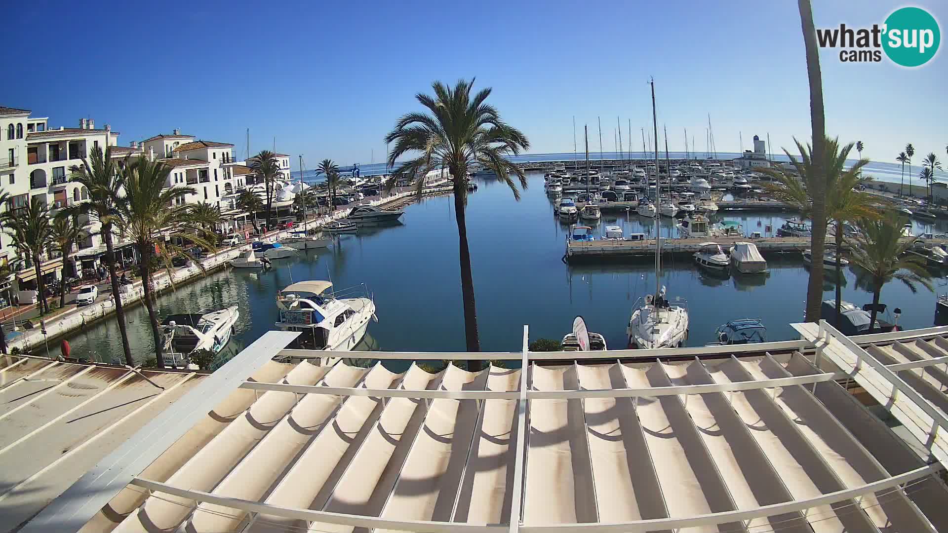 Spletna kamera Puerto de la Duquesa – Marina