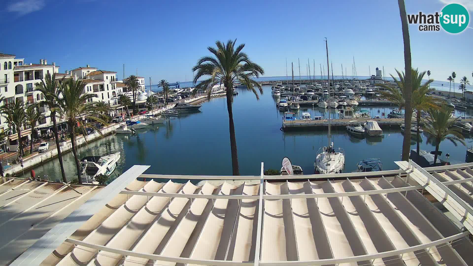 Camera en Vivo Puerto de la Duquesa – Marina