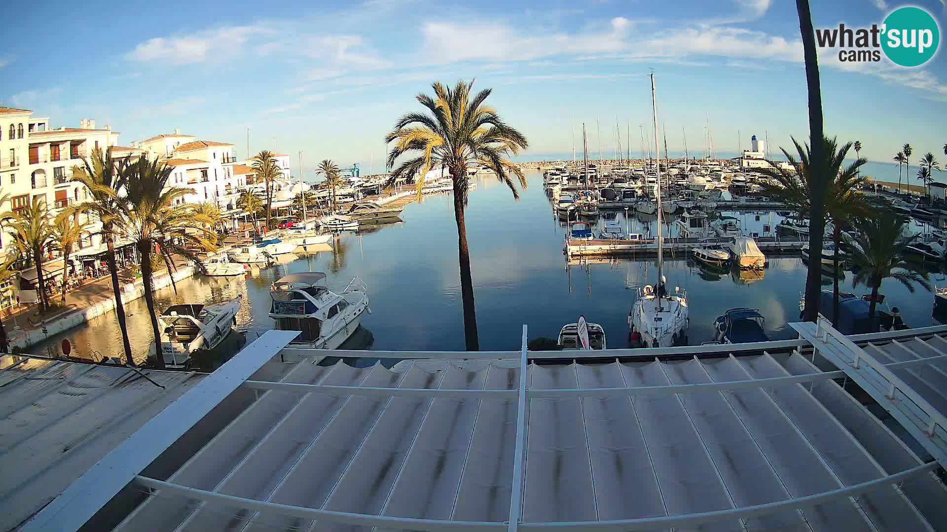 Puerto de la Duquesa webcam – Marina
