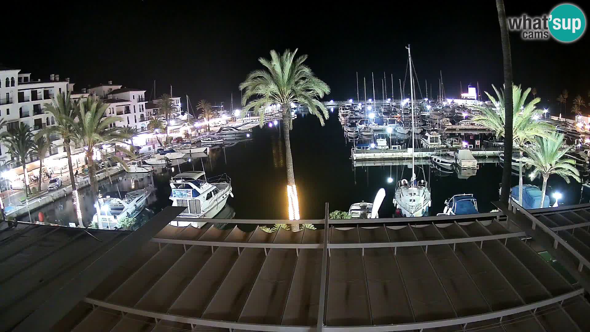Live webcam Puerto de la Duquesa – Marina