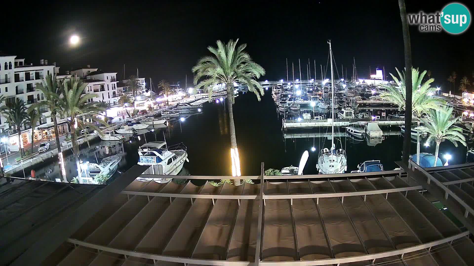 Spletna kamera Puerto de la Duquesa – Marina