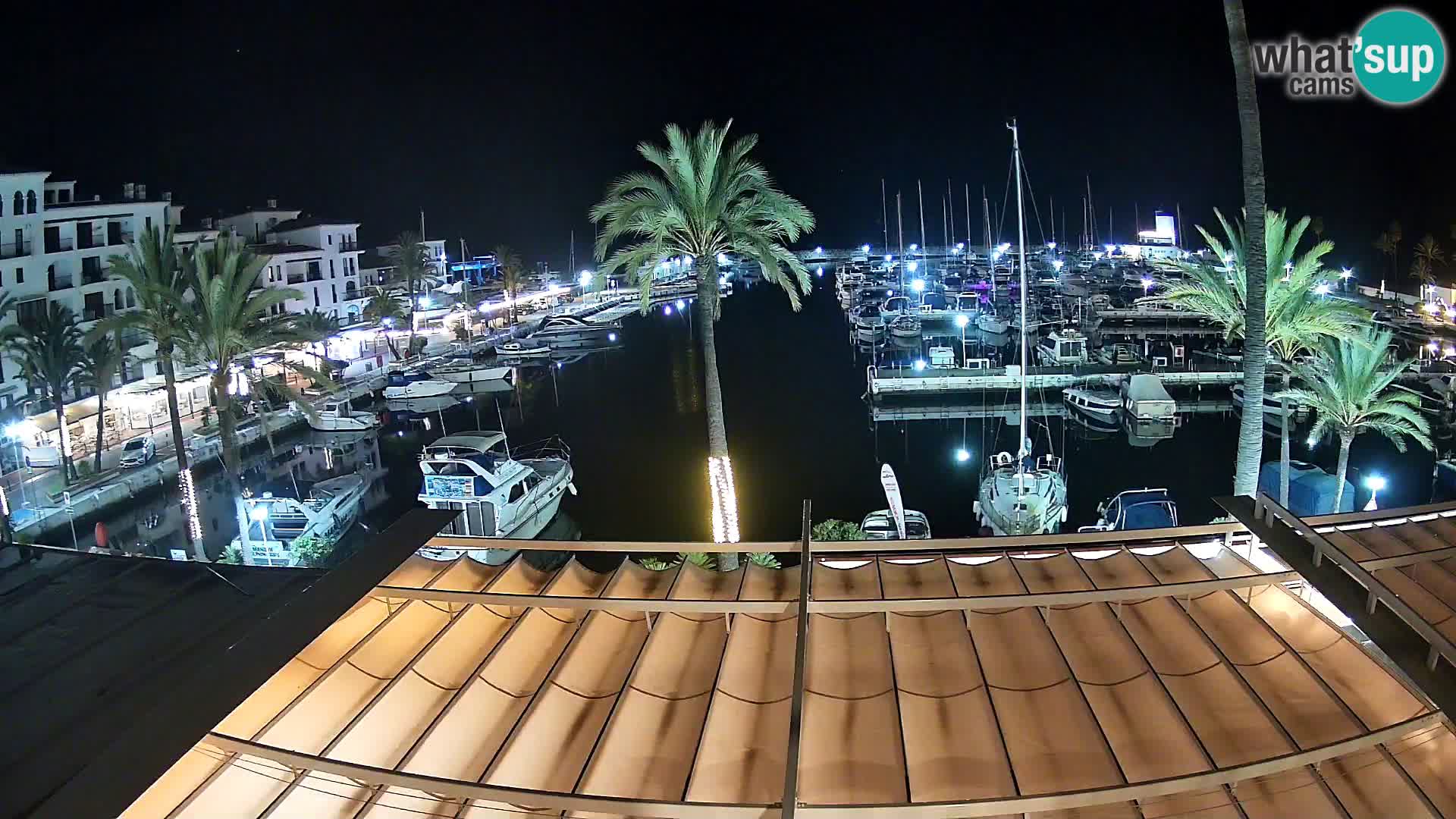 Puerto de la Duquesa webcam – Marina