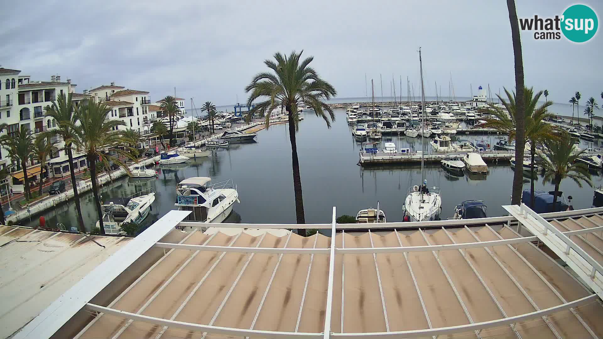 Puerto de la Duquesa webcam – Marina