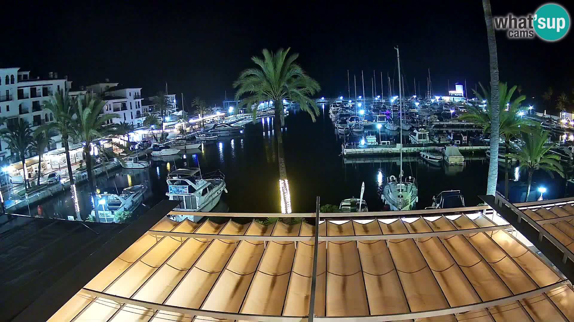 Spletna kamera Puerto de la Duquesa – Marina
