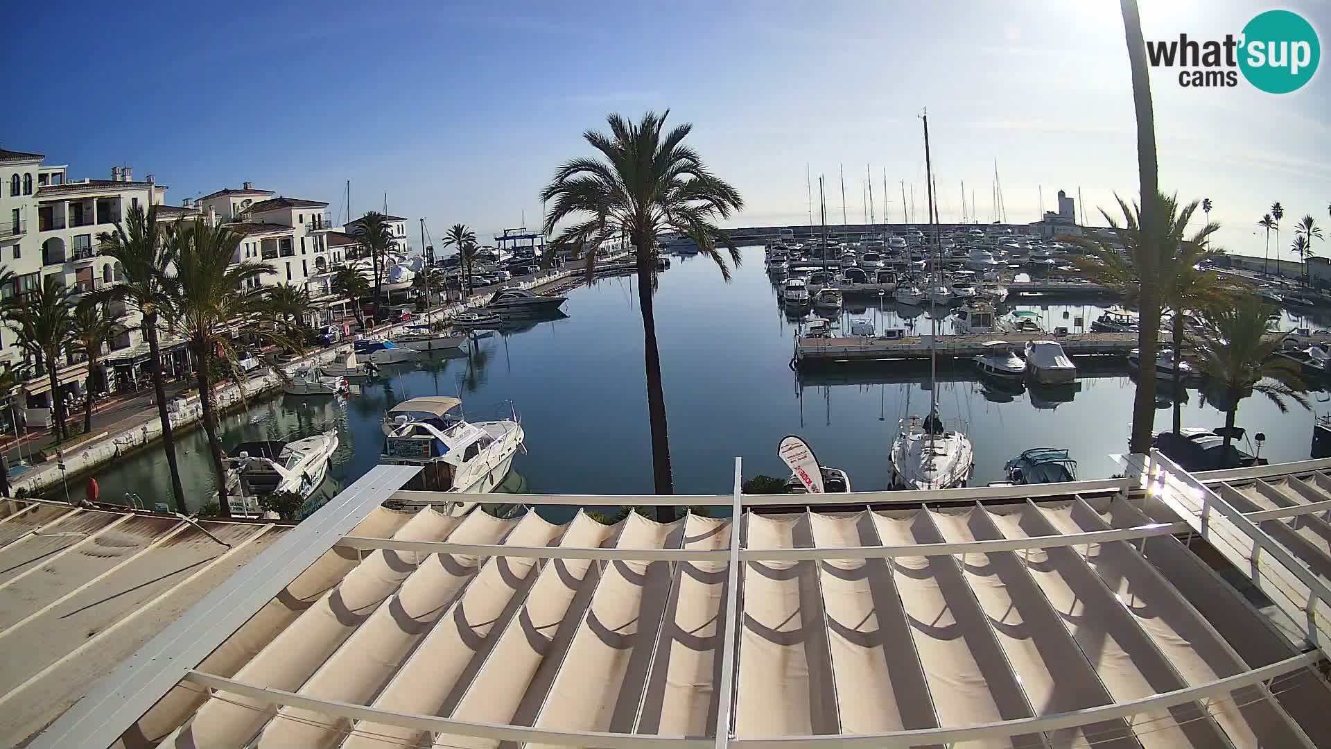 webcam Puerto de la Duquesa – Marina