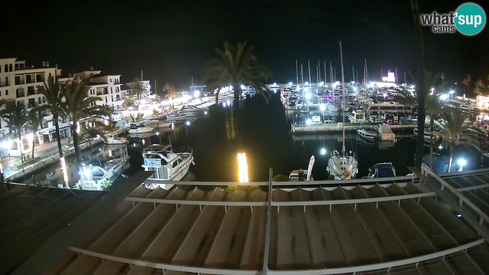 Puerto de la Duquesa webcam – Marina
