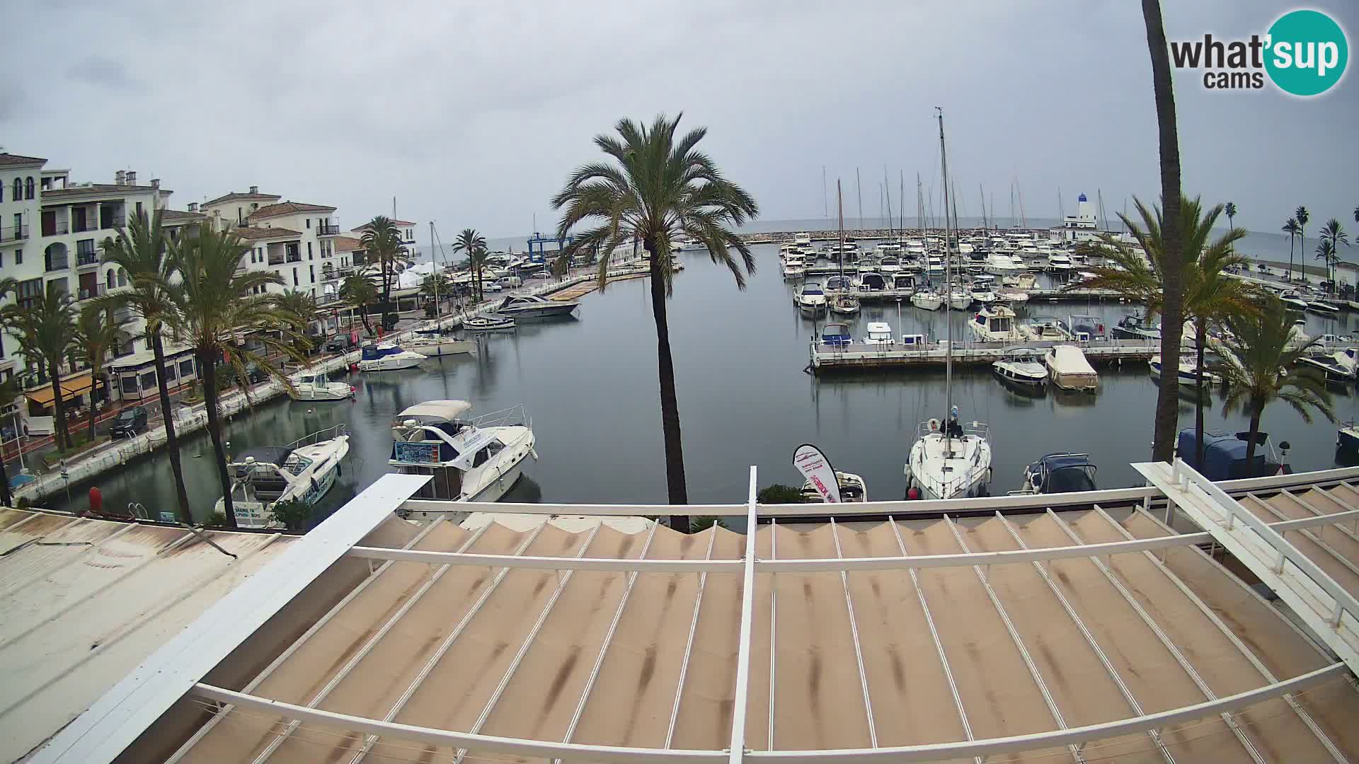 Live webcam Puerto de la Duquesa – Marina