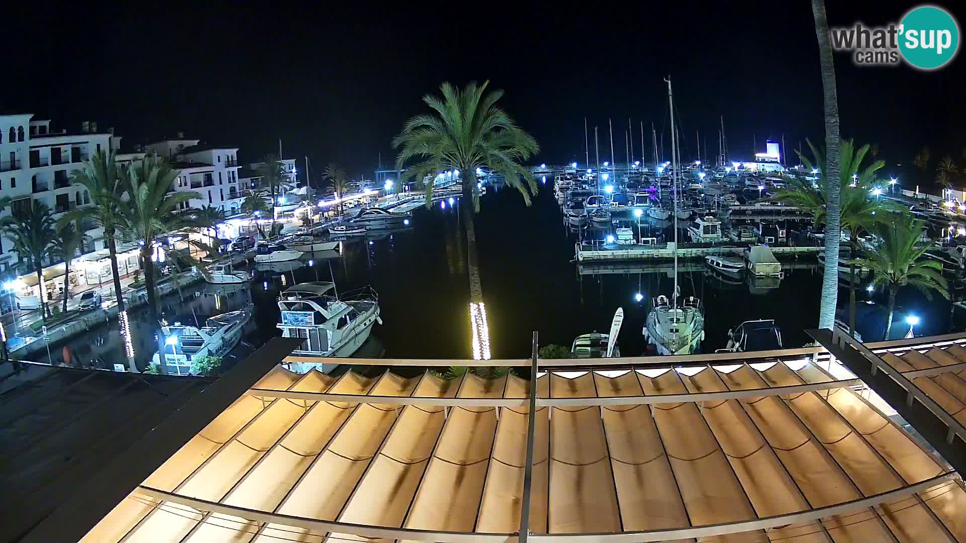 Spletna kamera Puerto de la Duquesa – Marina