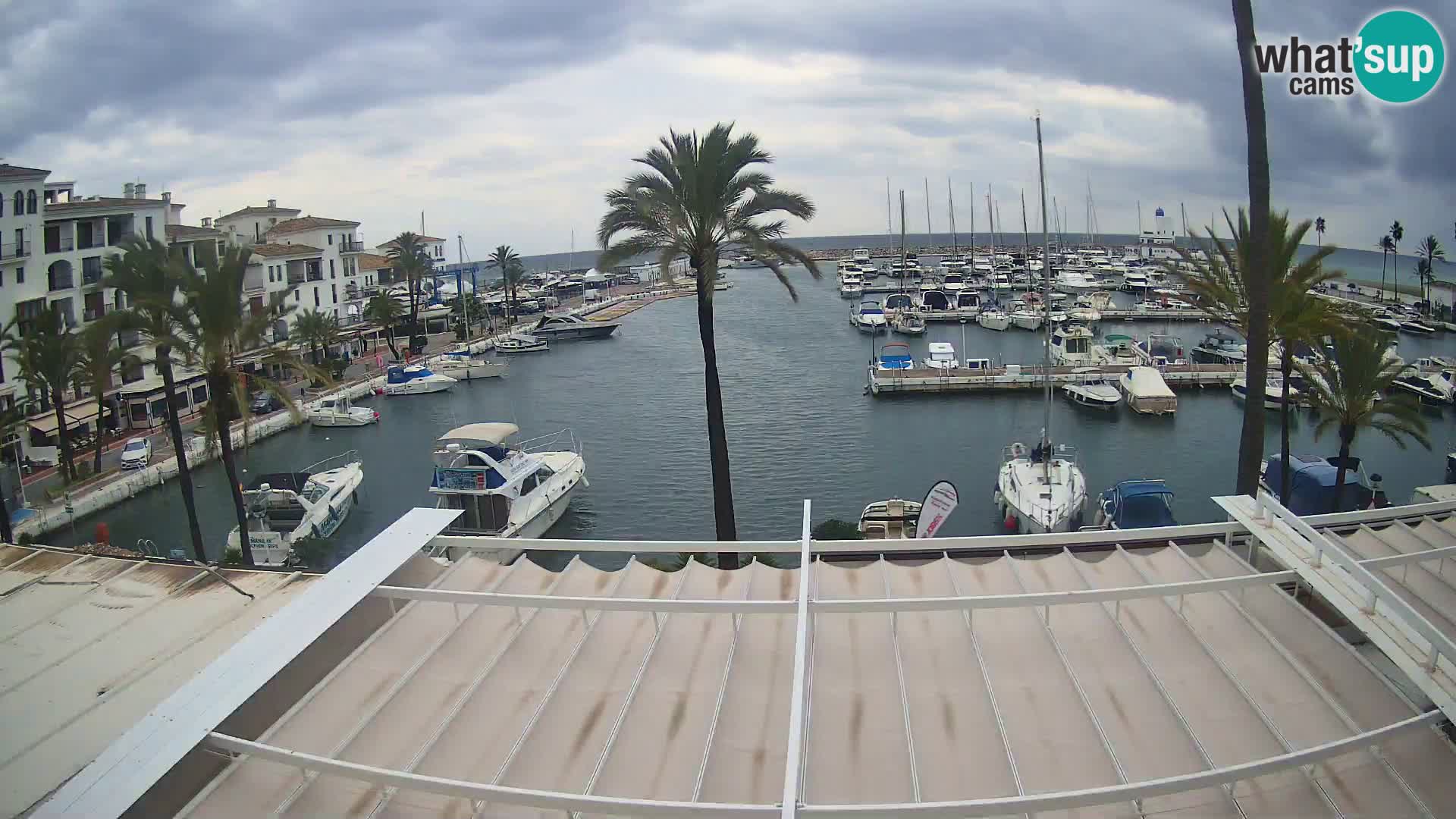 Puerto de la Duquesa webcam – Marina