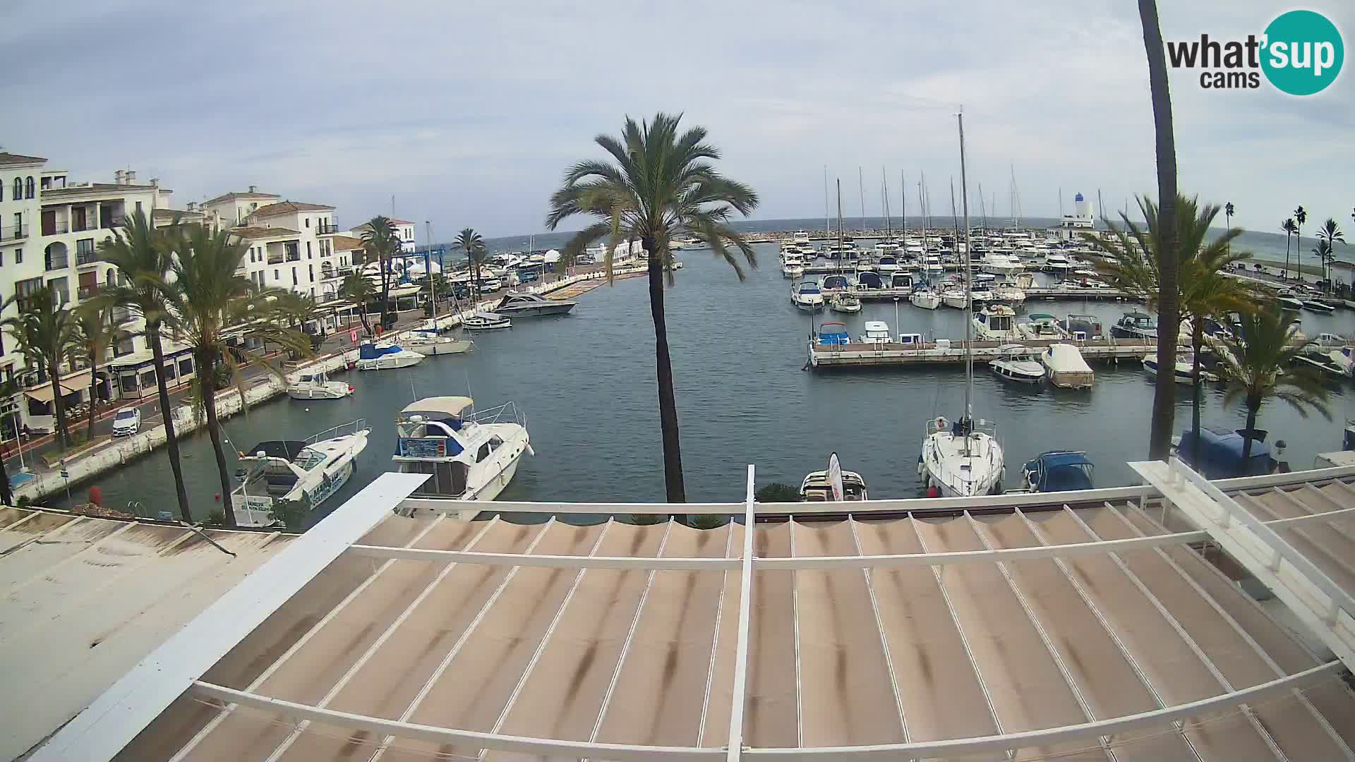Puerto de la Duquesa webcam – Marina