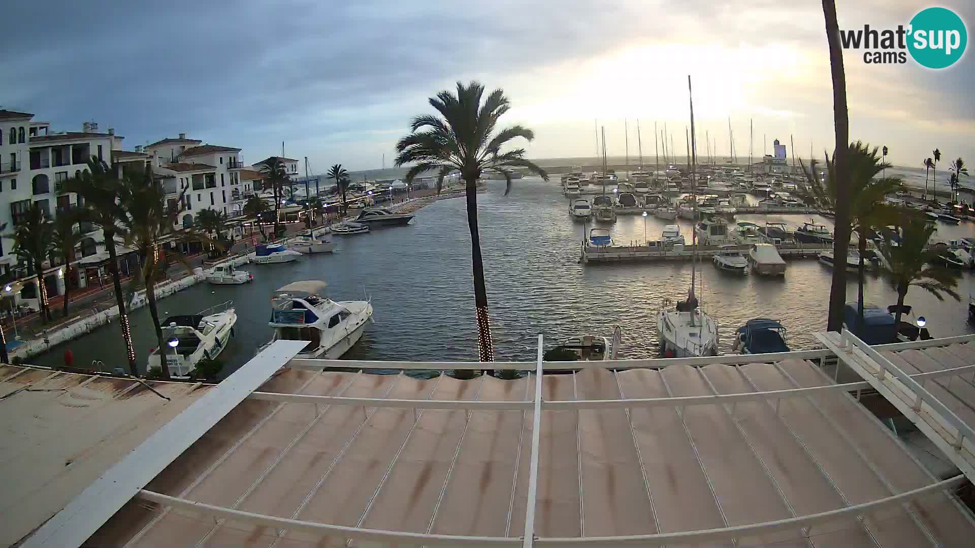 Spletna kamera Puerto de la Duquesa – Marina