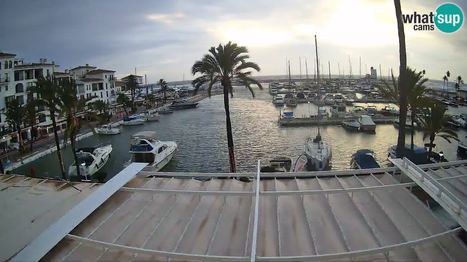 Spletna kamera Puerto de la Duquesa – Marina