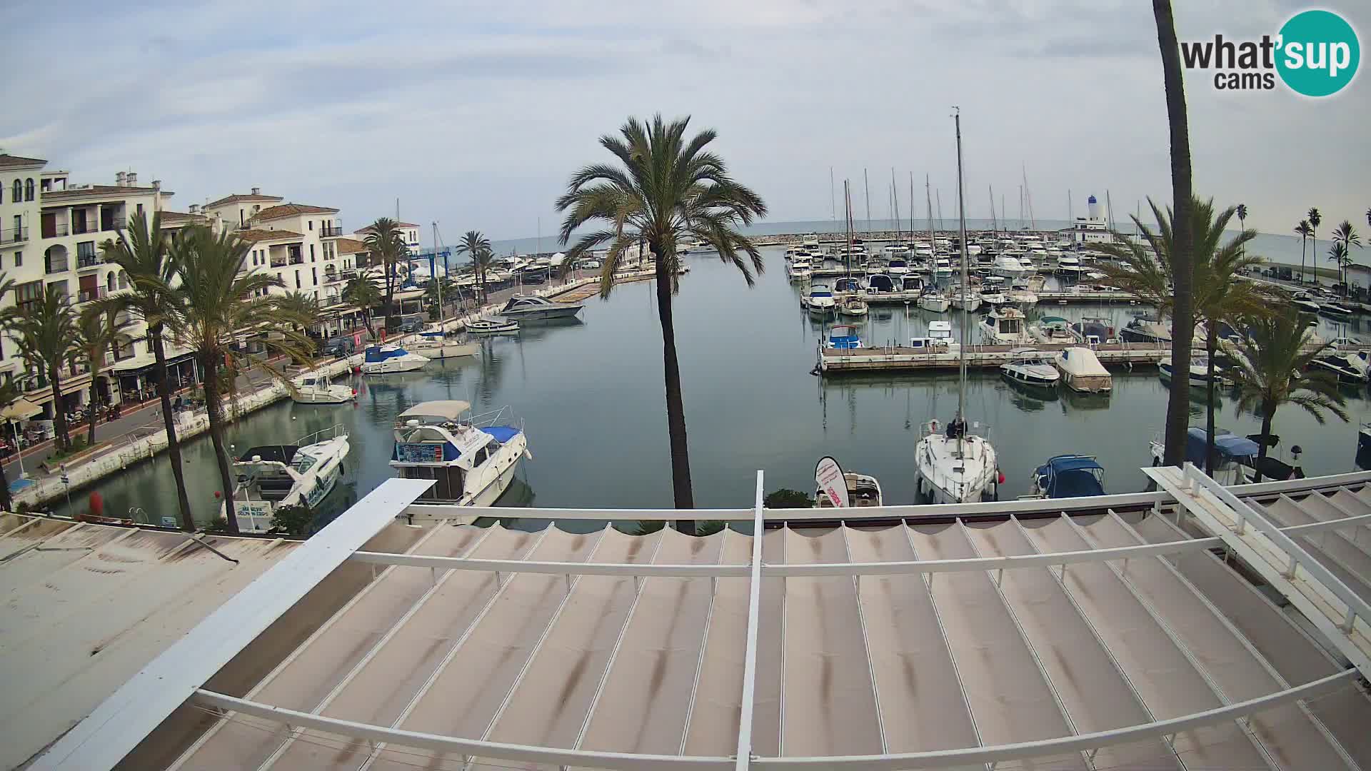 Camera en Vivo Puerto de la Duquesa – Marina