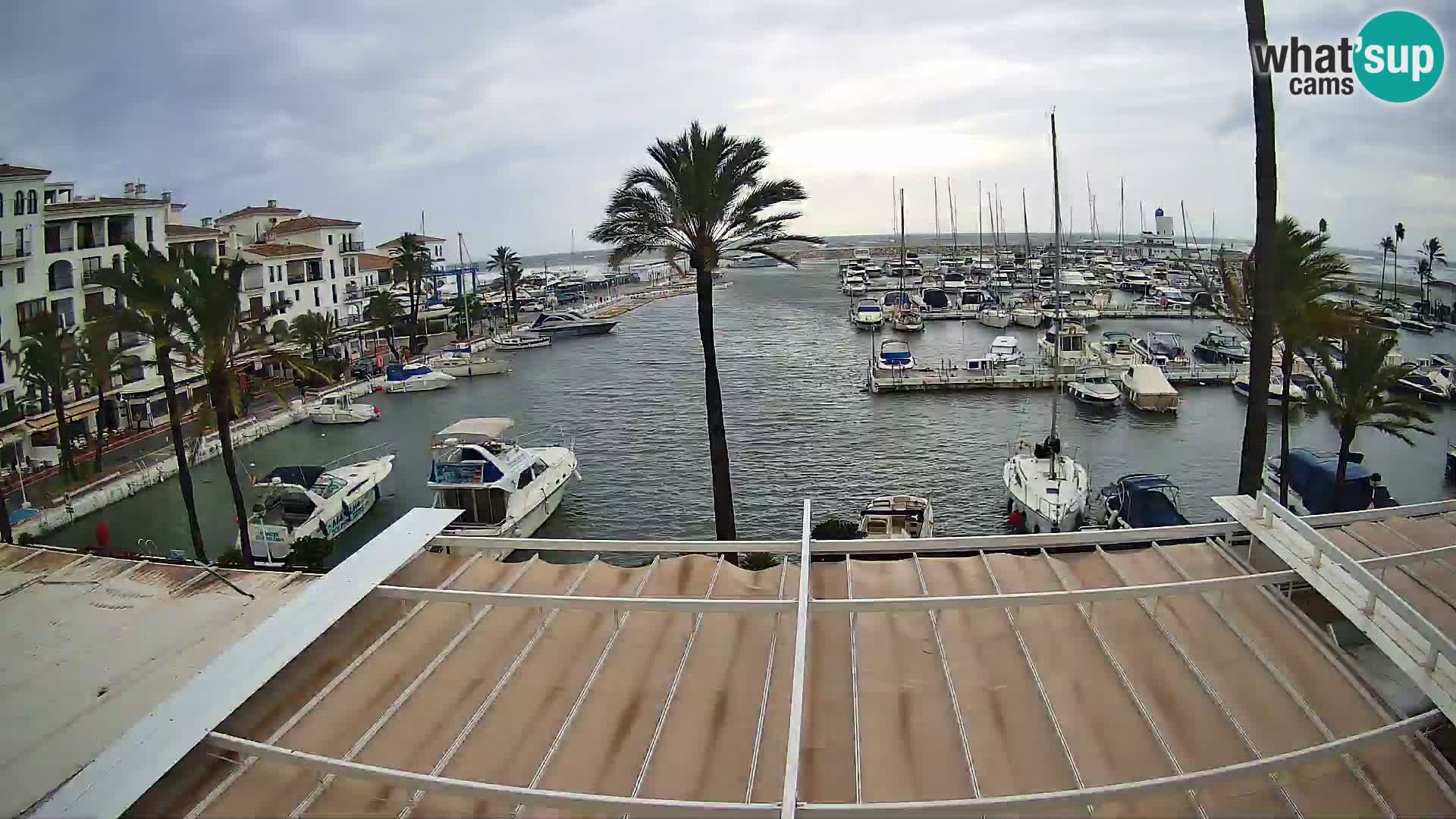 Spletna kamera Puerto de la Duquesa – Marina