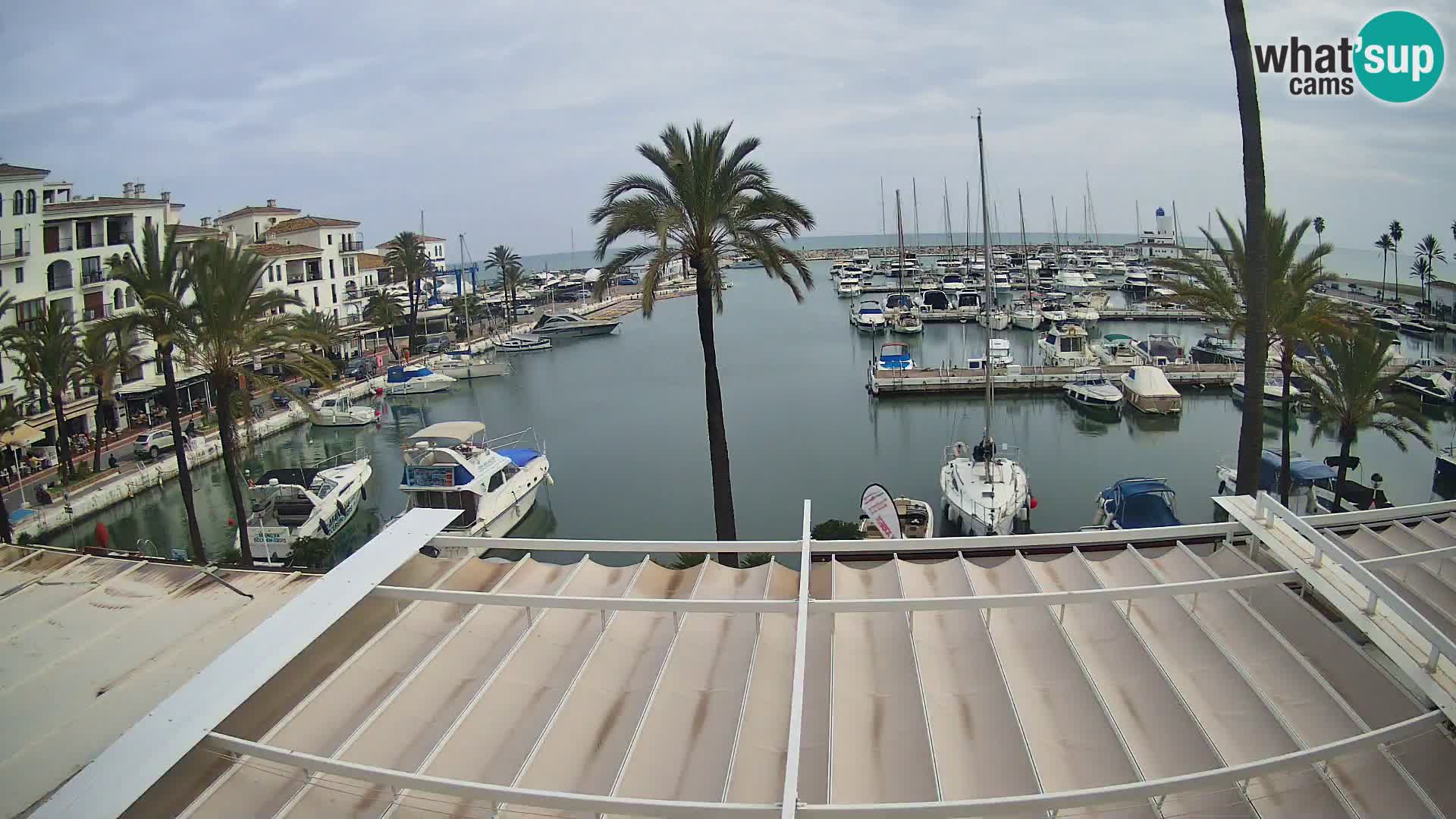 Spletna kamera Puerto de la Duquesa – Marina