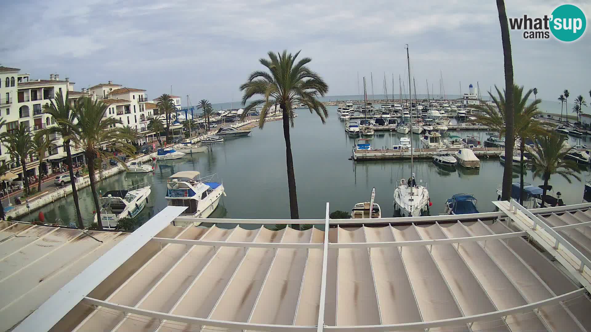 Camera en Vivo Puerto de la Duquesa – Marina