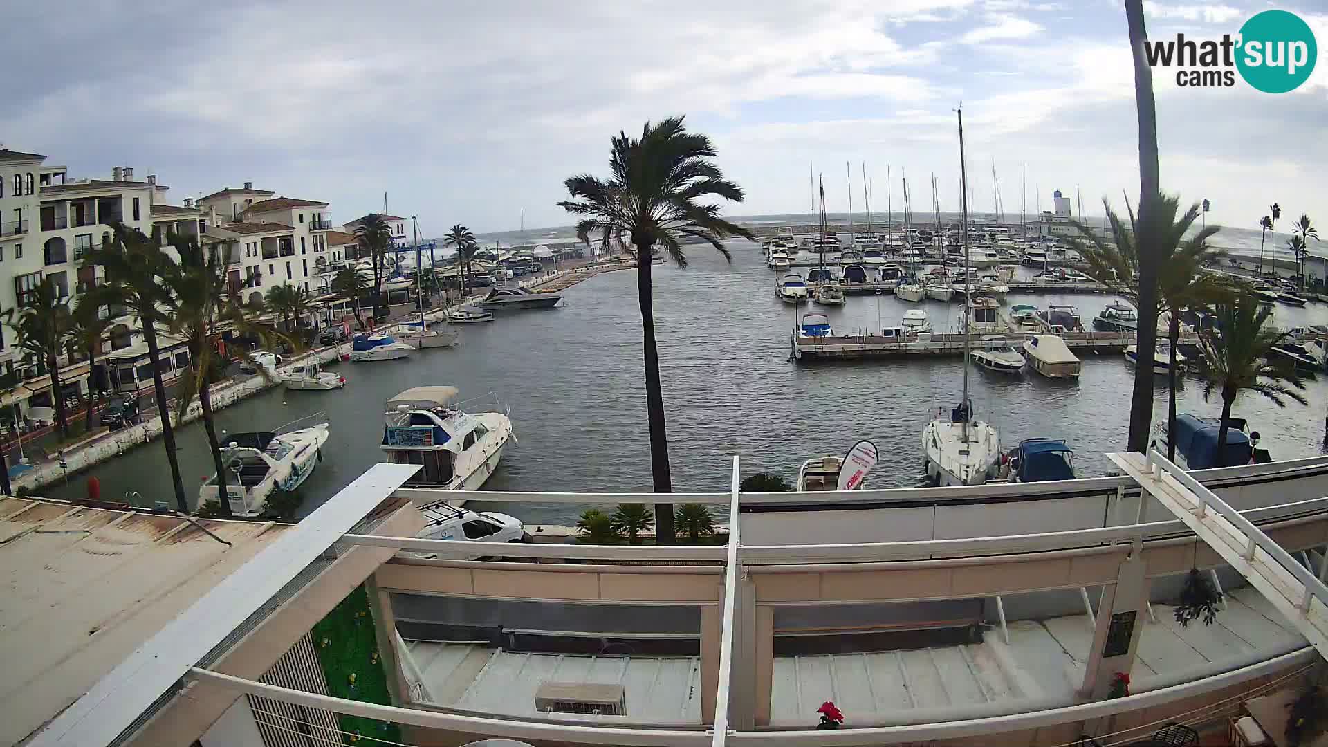 Spletna kamera Puerto de la Duquesa – Marina