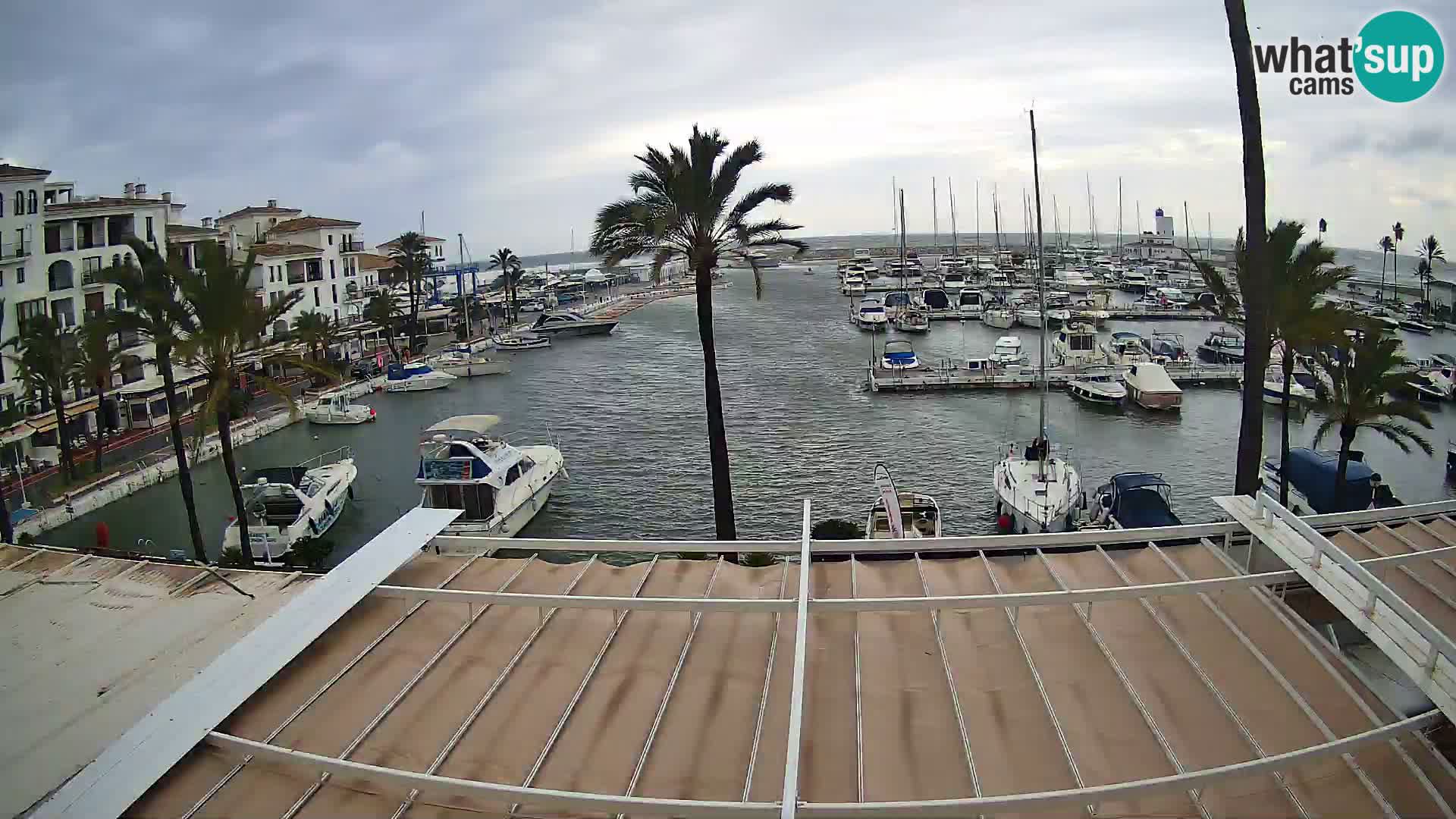 Spletna kamera Puerto de la Duquesa – Marina