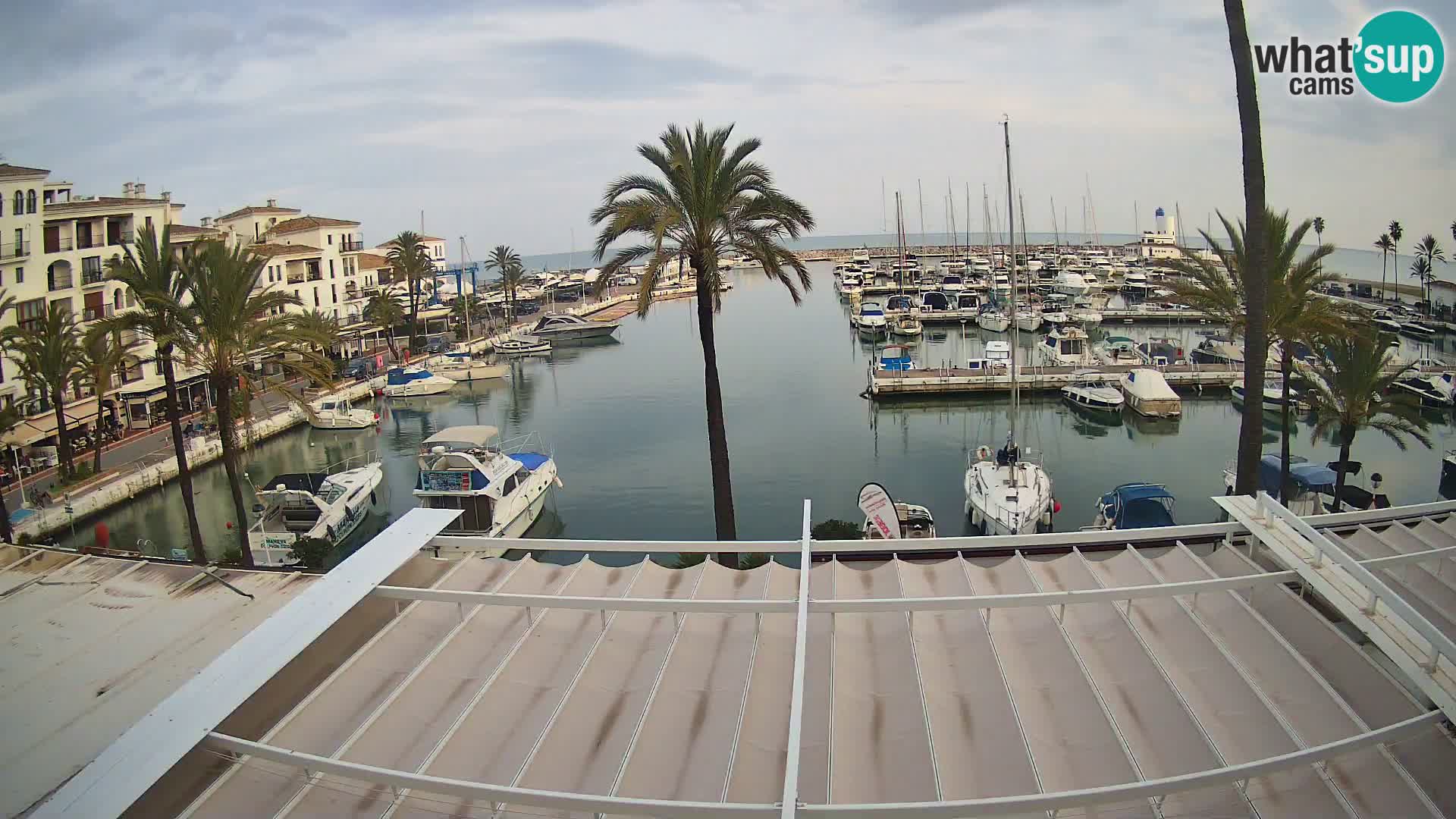 Spletna kamera Puerto de la Duquesa – Marina