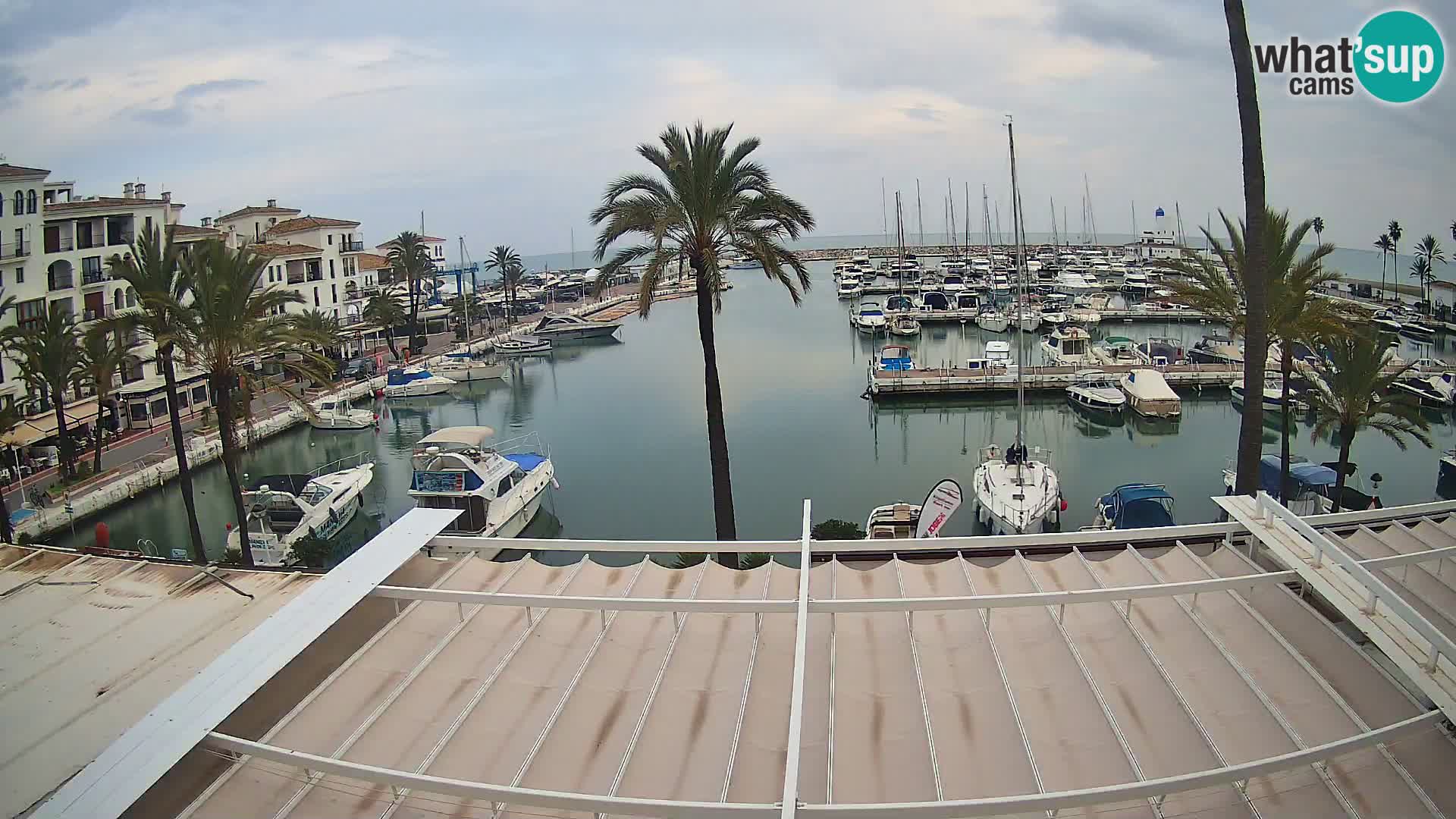 Spletna kamera Puerto de la Duquesa – Marina