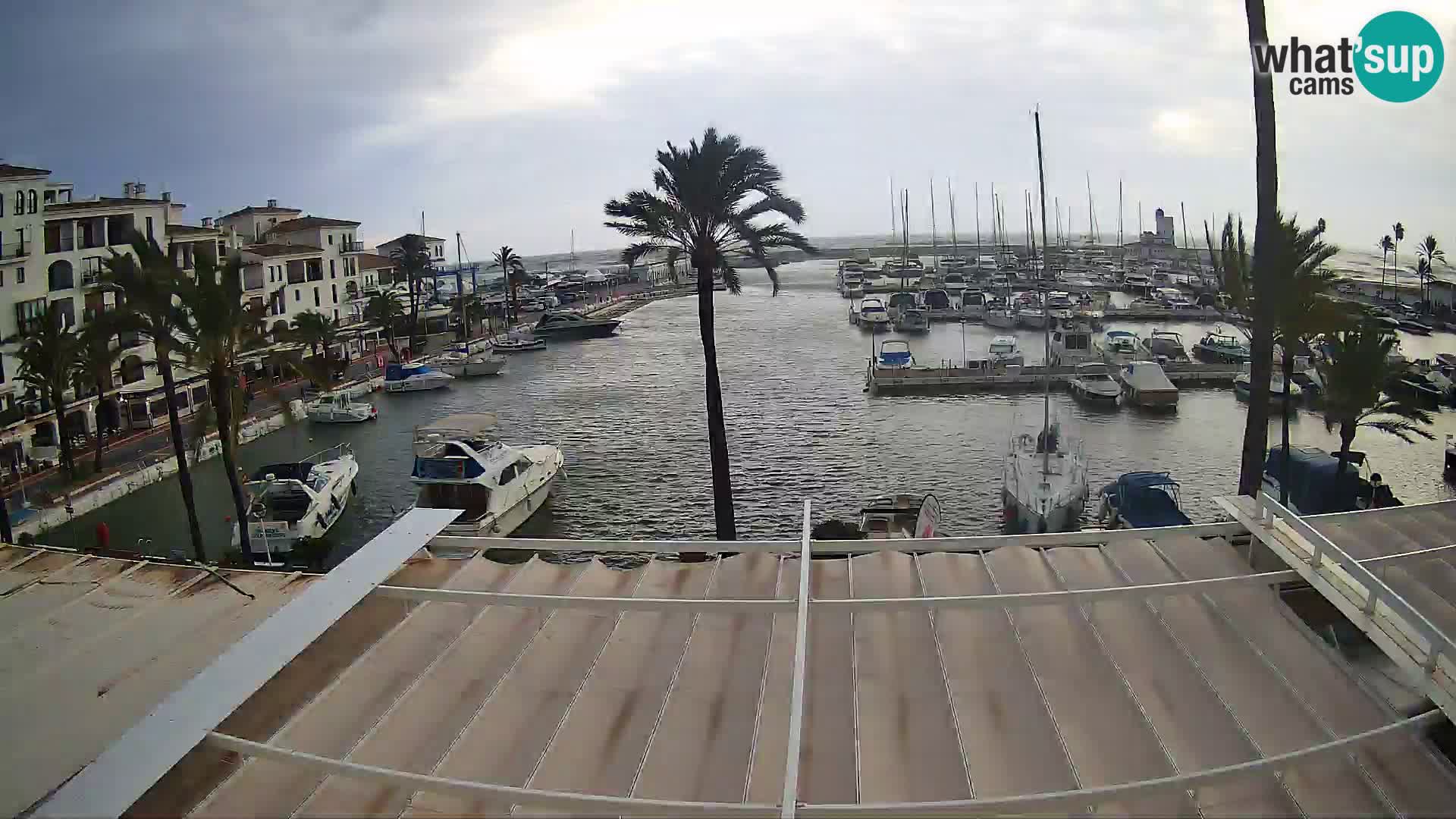 Spletna kamera Puerto de la Duquesa – Marina