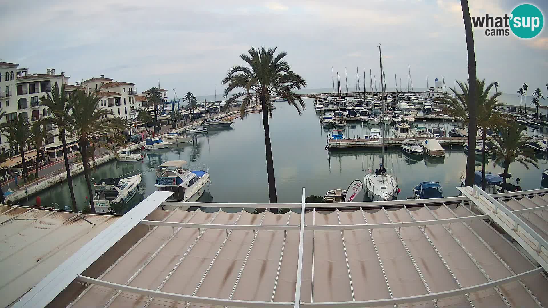 Spletna kamera Puerto de la Duquesa – Marina