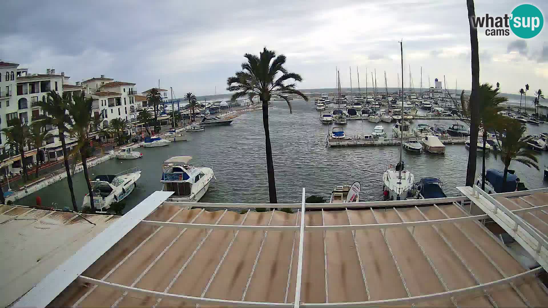 Puerto de la Duquesa webcam – Marina