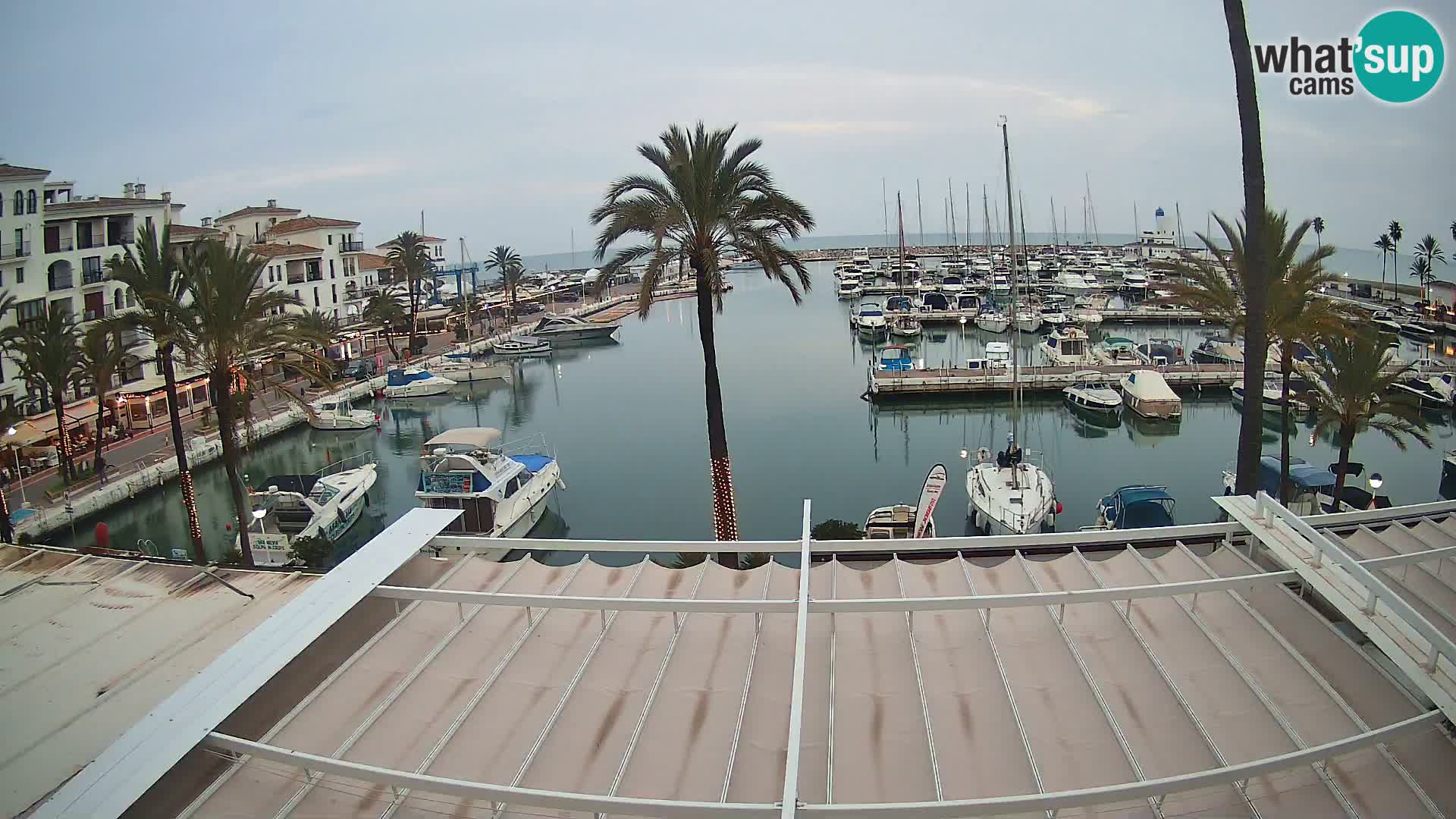 Camera en Vivo Puerto de la Duquesa – Marina