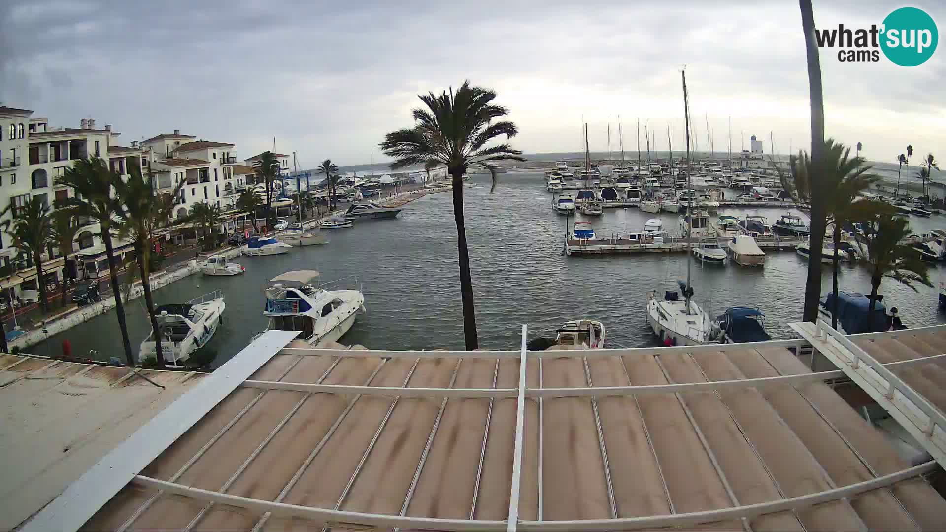 Live webcam Puerto de la Duquesa – Marina