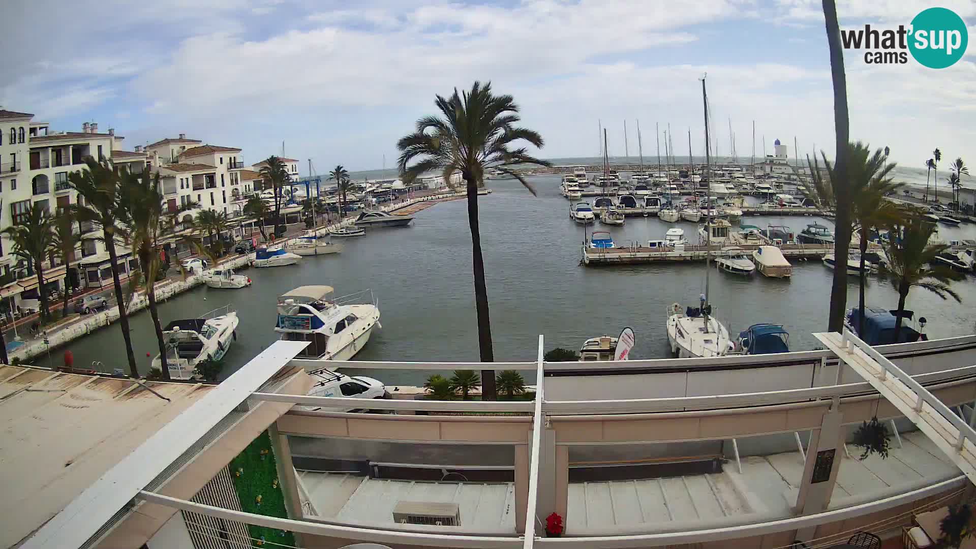 Puerto de la Duquesa webcam – Marina