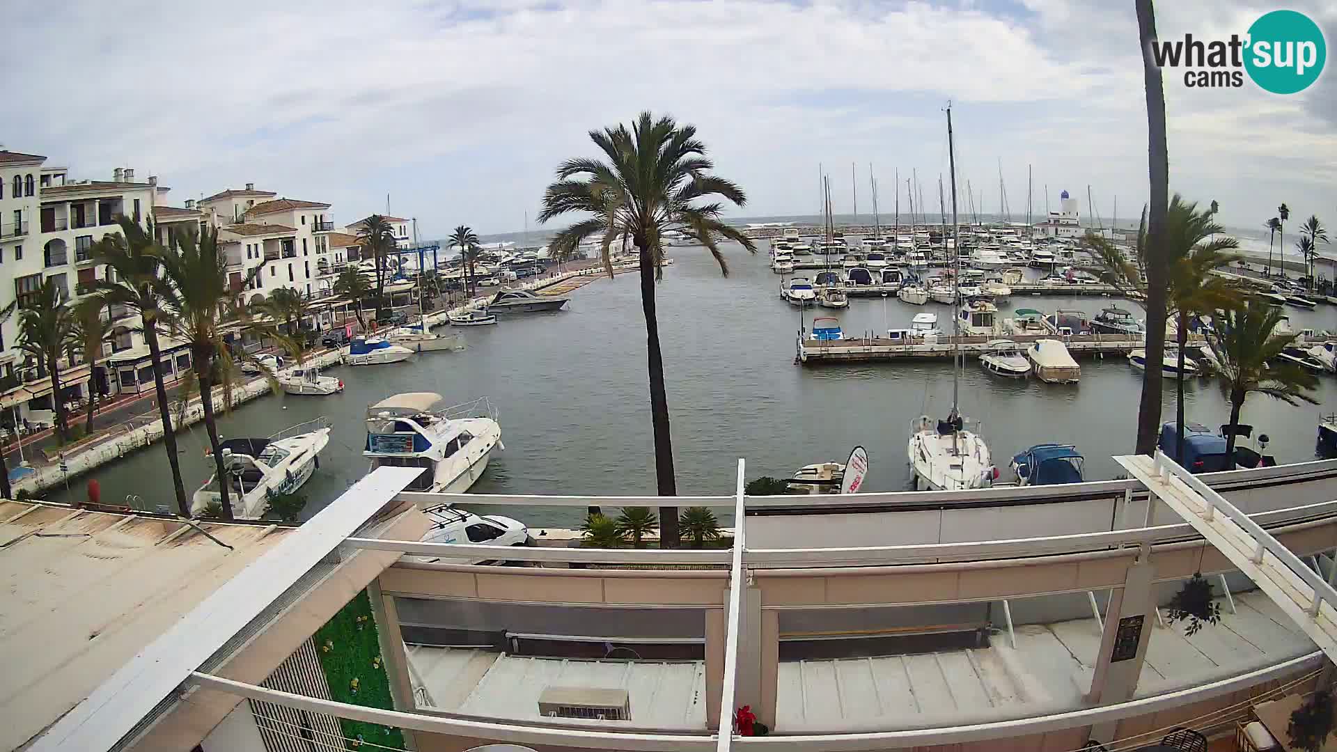 Live webcam Puerto de la Duquesa – Marina