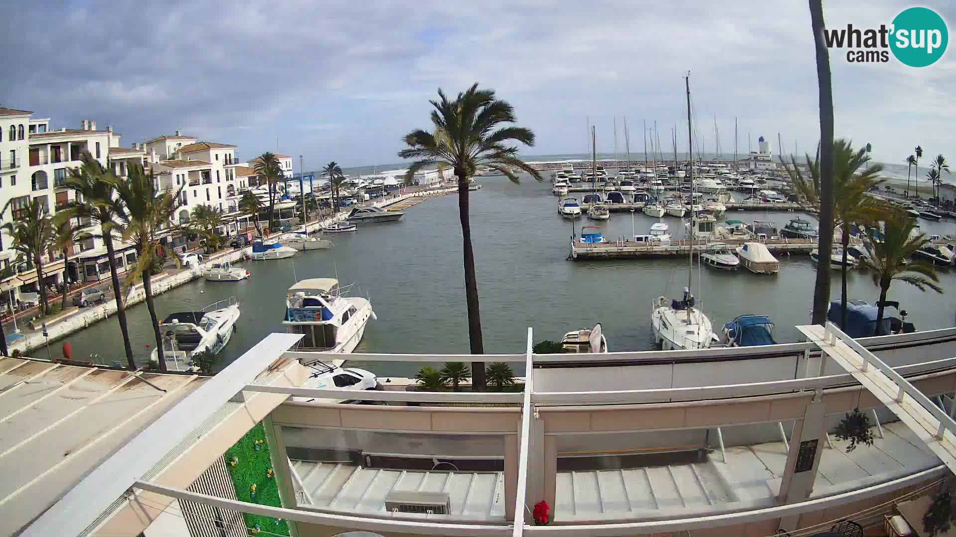 Puerto de la Duquesa webcam – Marina