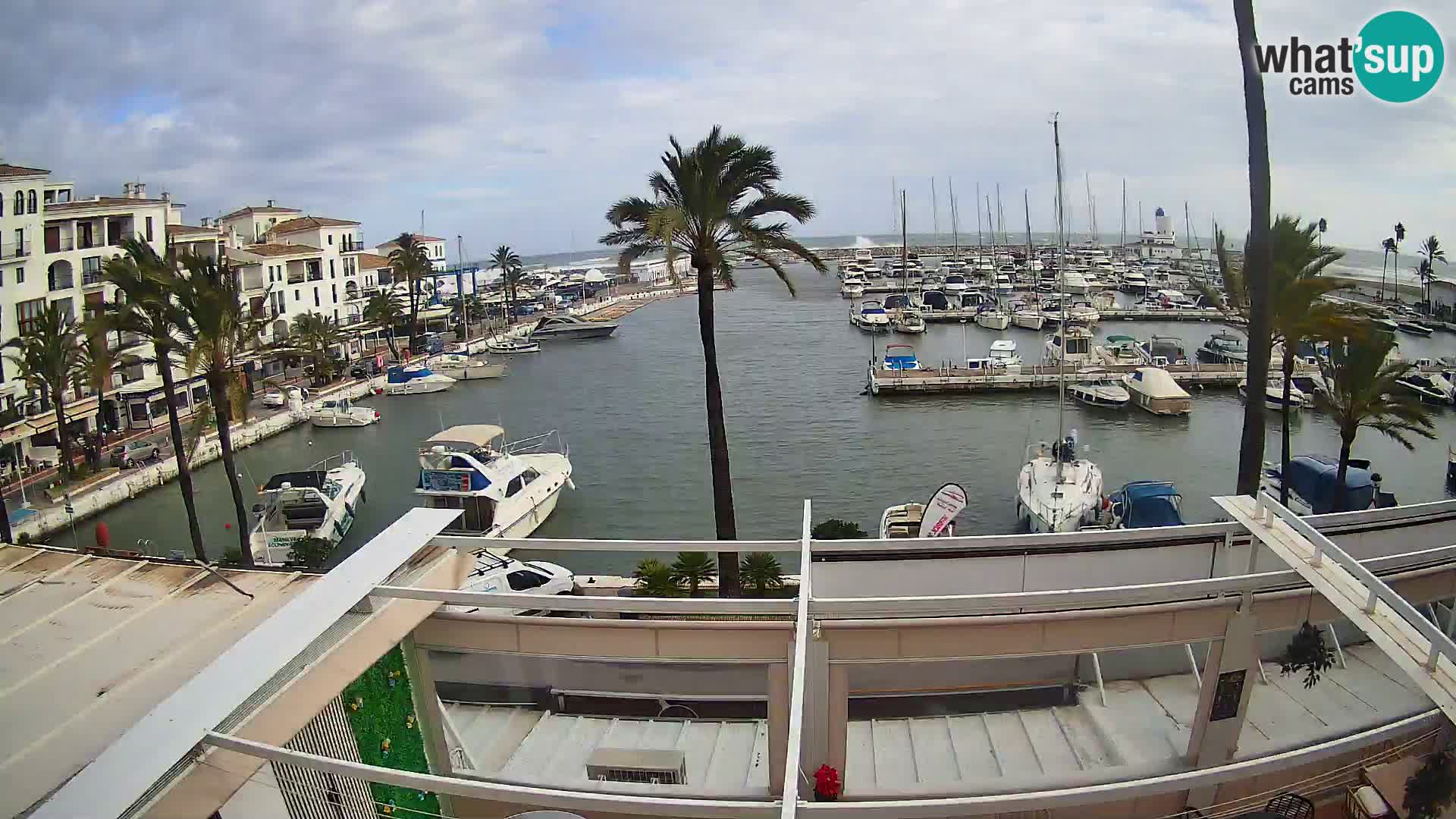 Puerto de la Duquesa webcam – Marina
