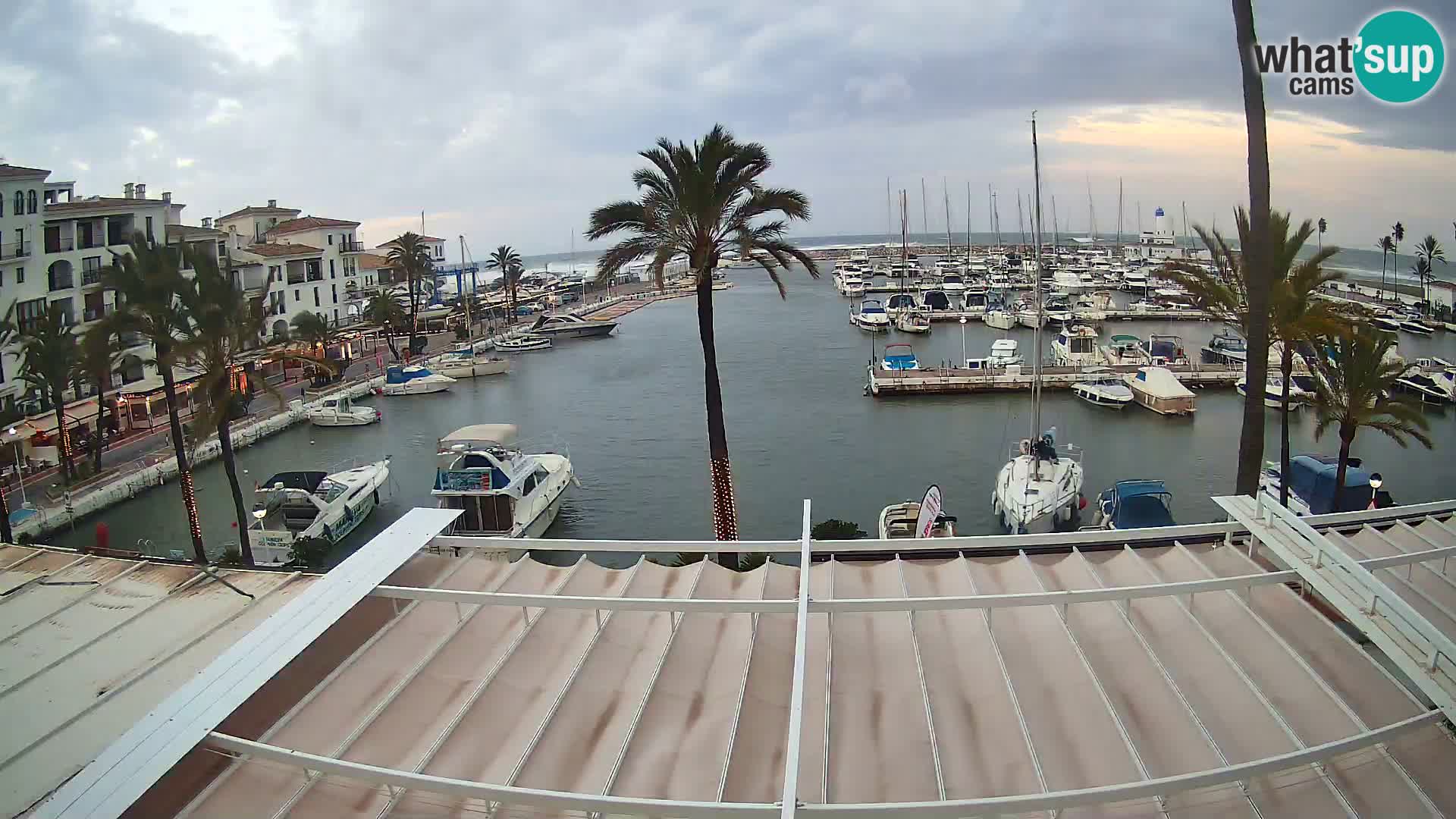 Puerto de la Duquesa webcam – Marina