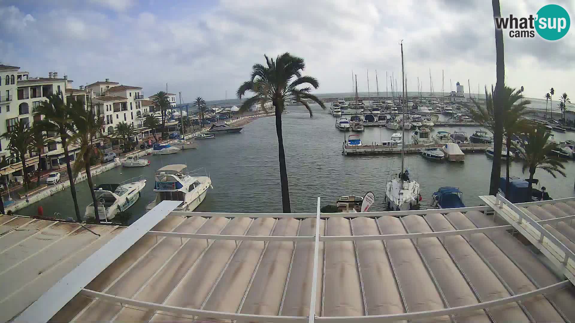 Puerto de la Duquesa webcam – Marina