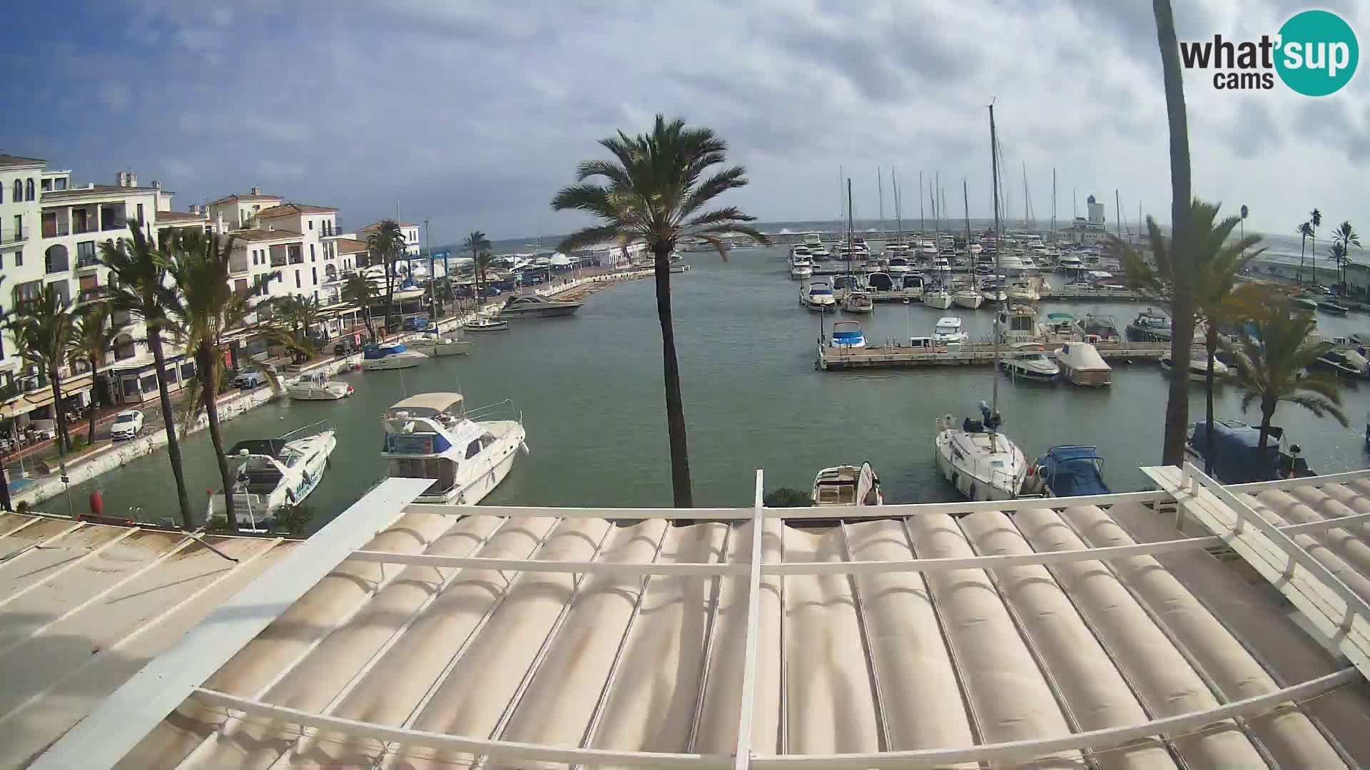 Spletna kamera Puerto de la Duquesa – Marina