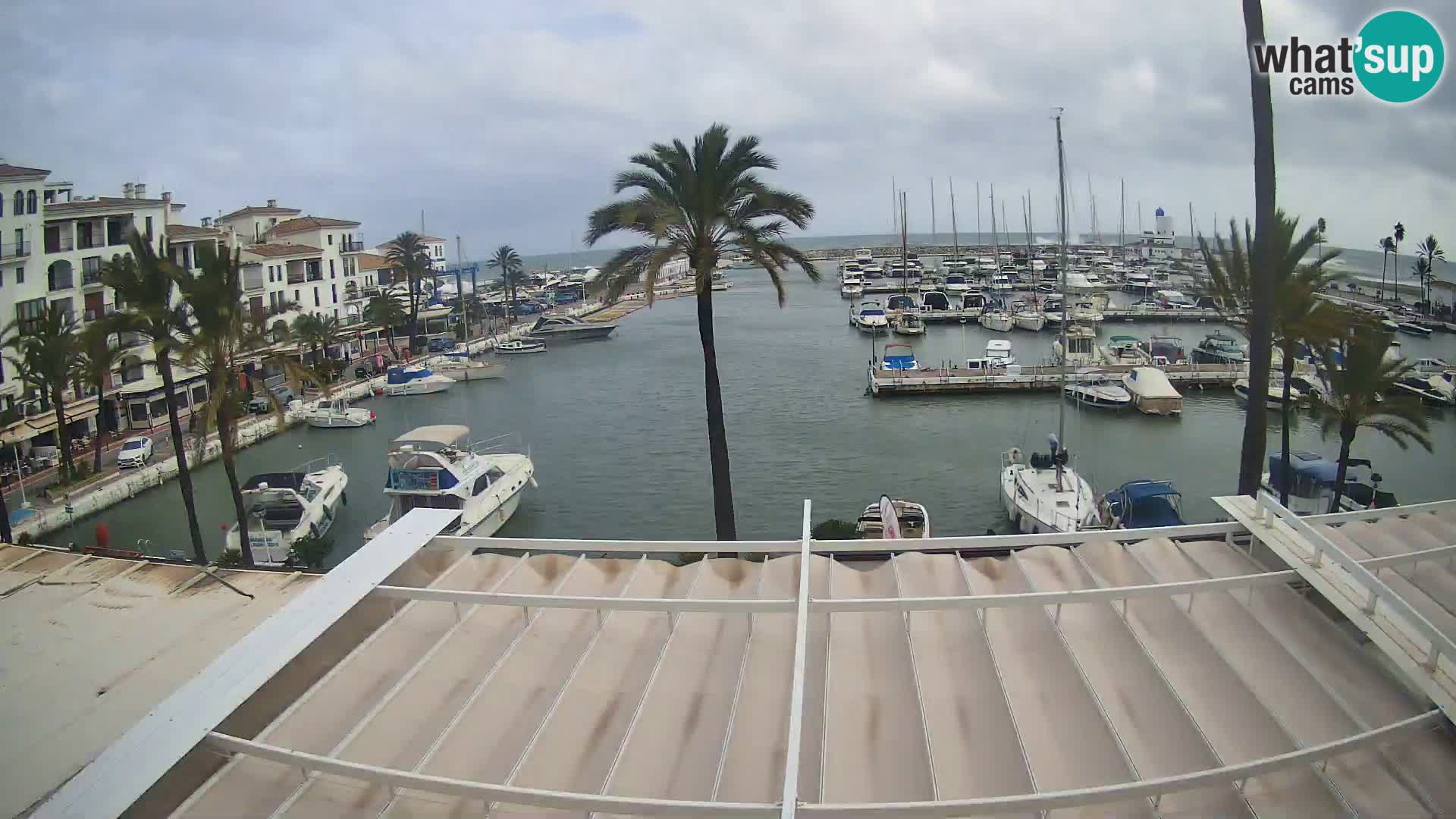 Live webcam Puerto de la Duquesa – Marina