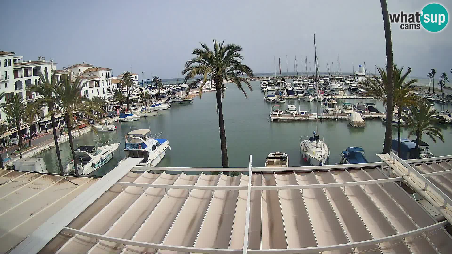 Puerto de la Duquesa webcam – Marina