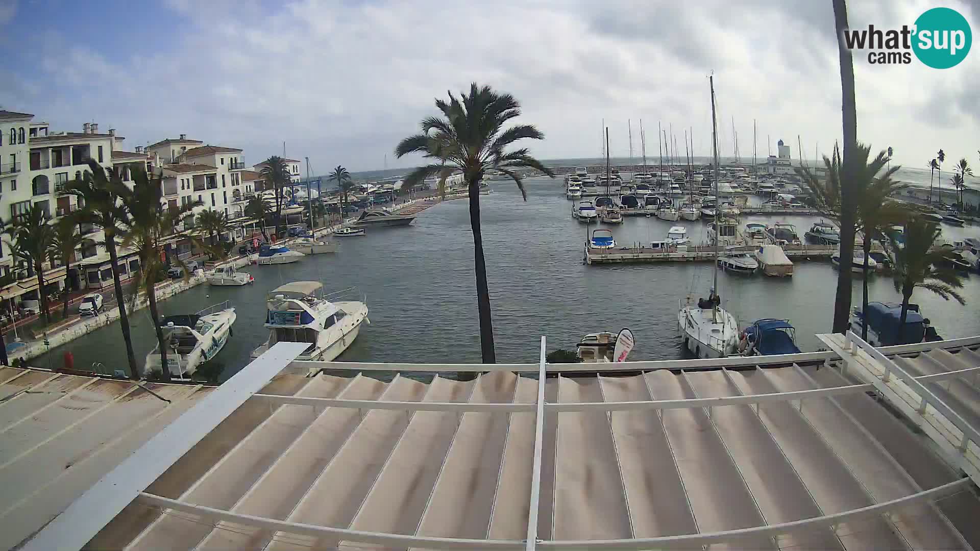 Puerto de la Duquesa webcam – Marina