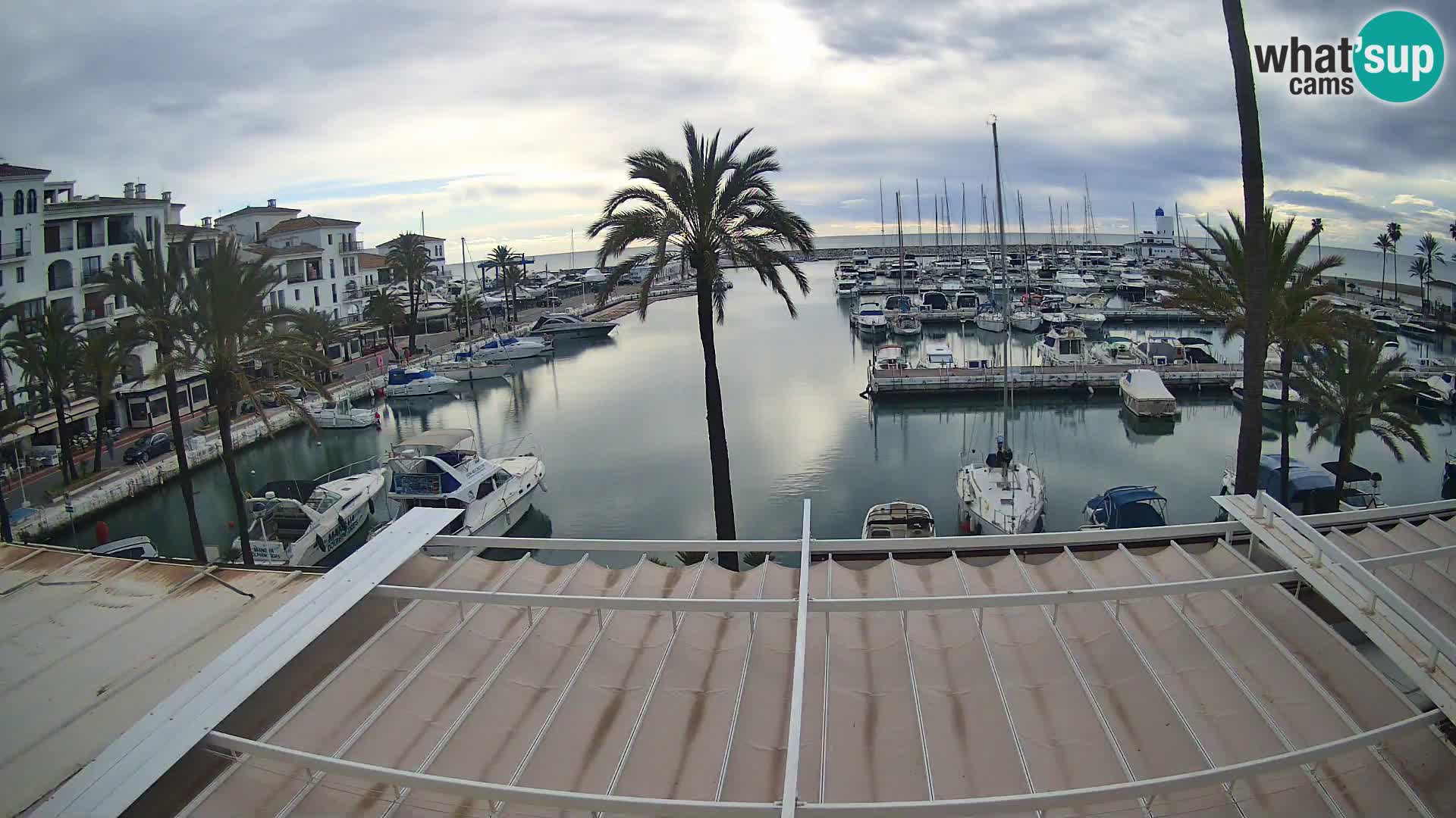 webcam Puerto de la Duquesa – Marina