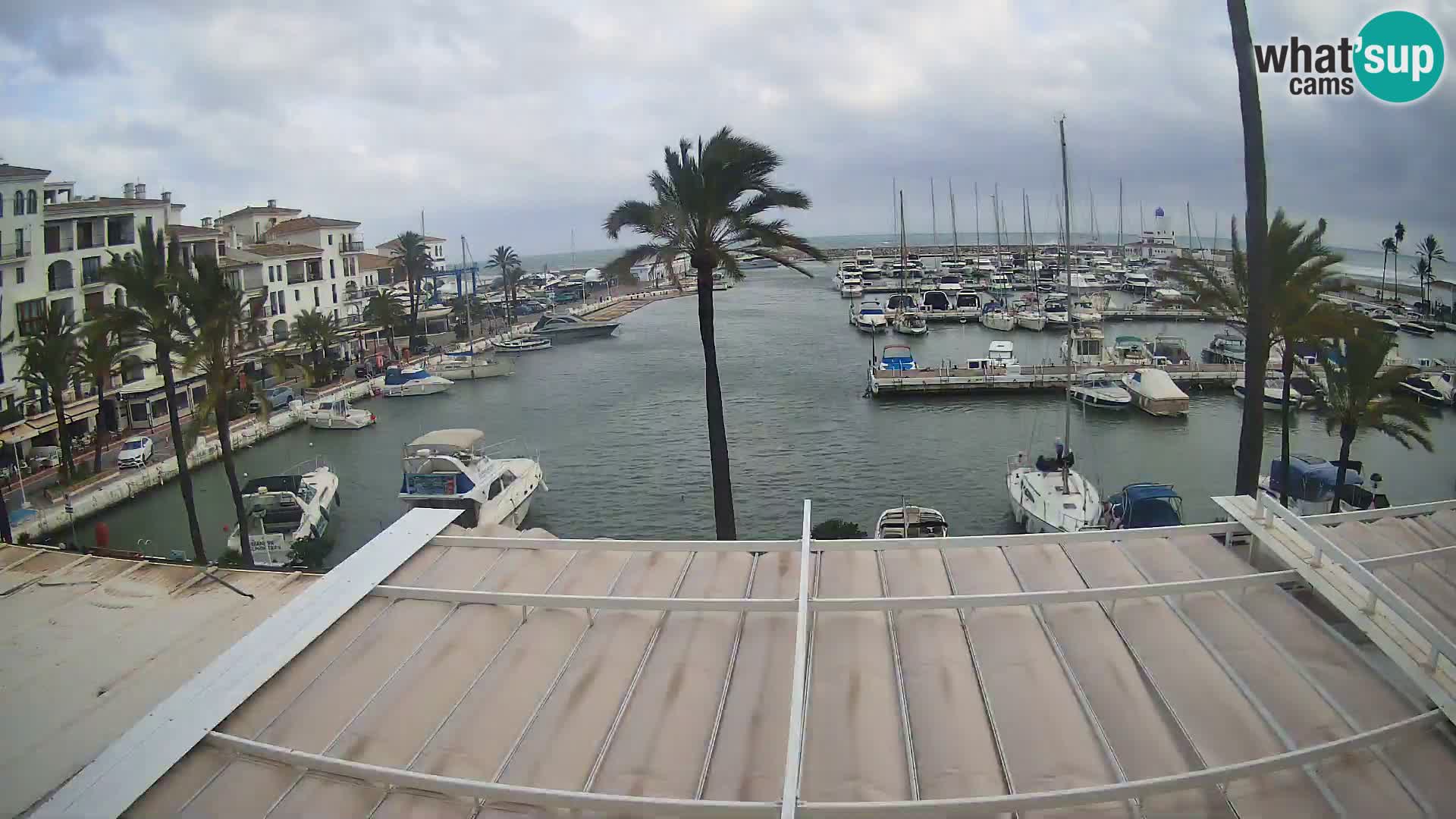 Spletna kamera Puerto de la Duquesa – Marina