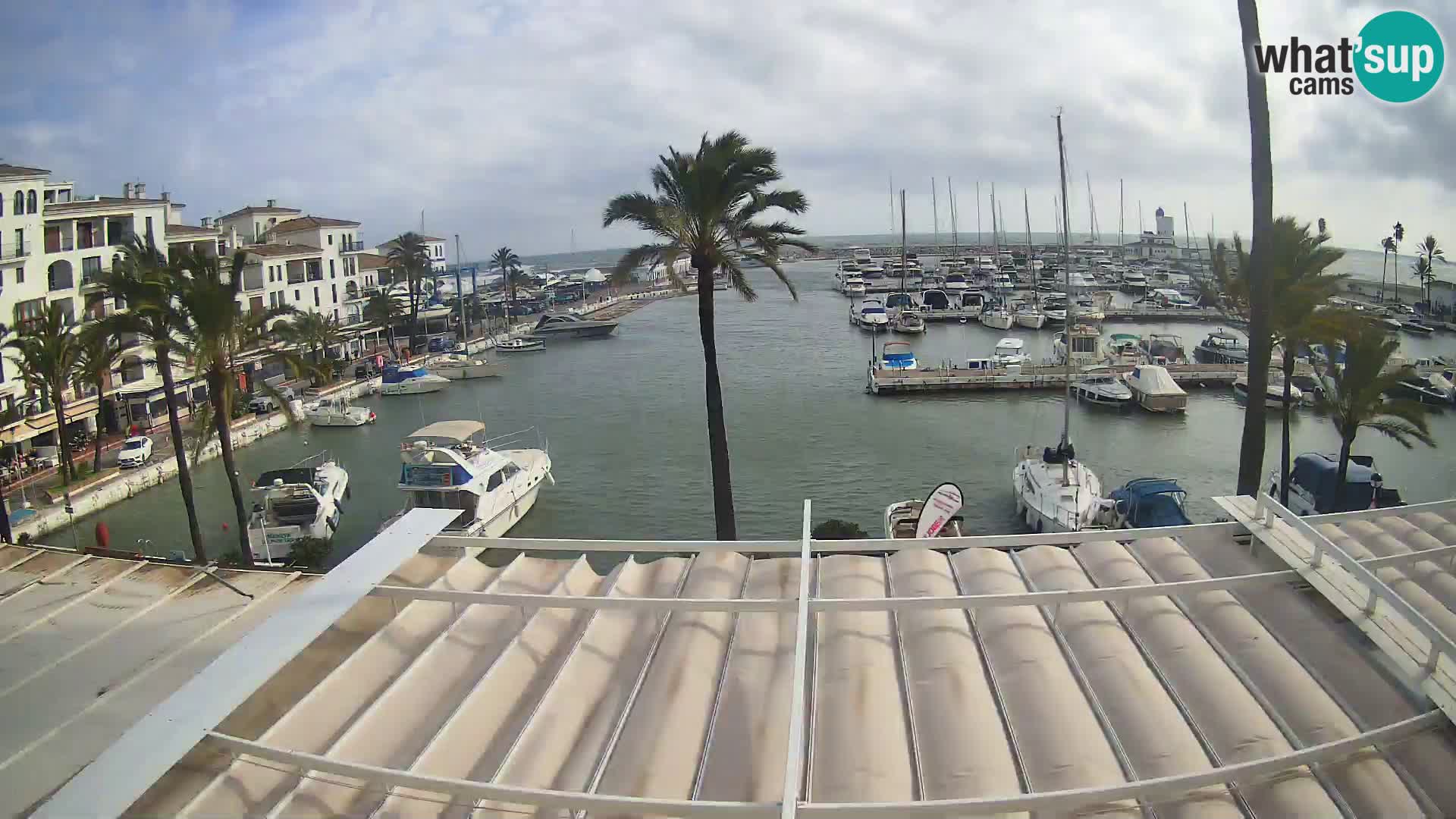 webcam Puerto de la Duquesa – Marina