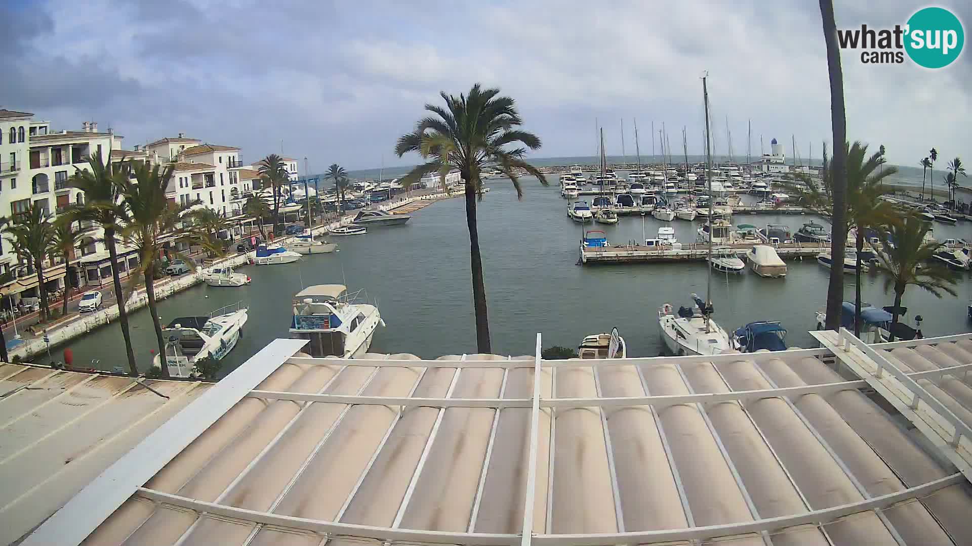 Live webcam Puerto de la Duquesa – Marina