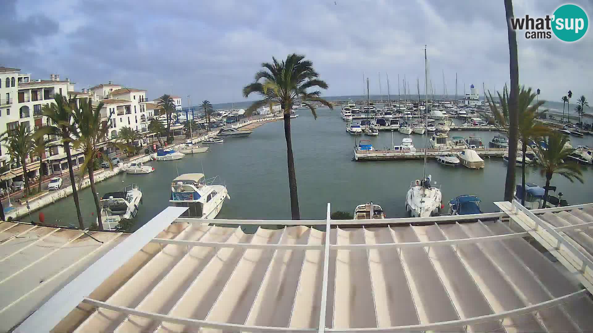 webcam Puerto de la Duquesa – Marina
