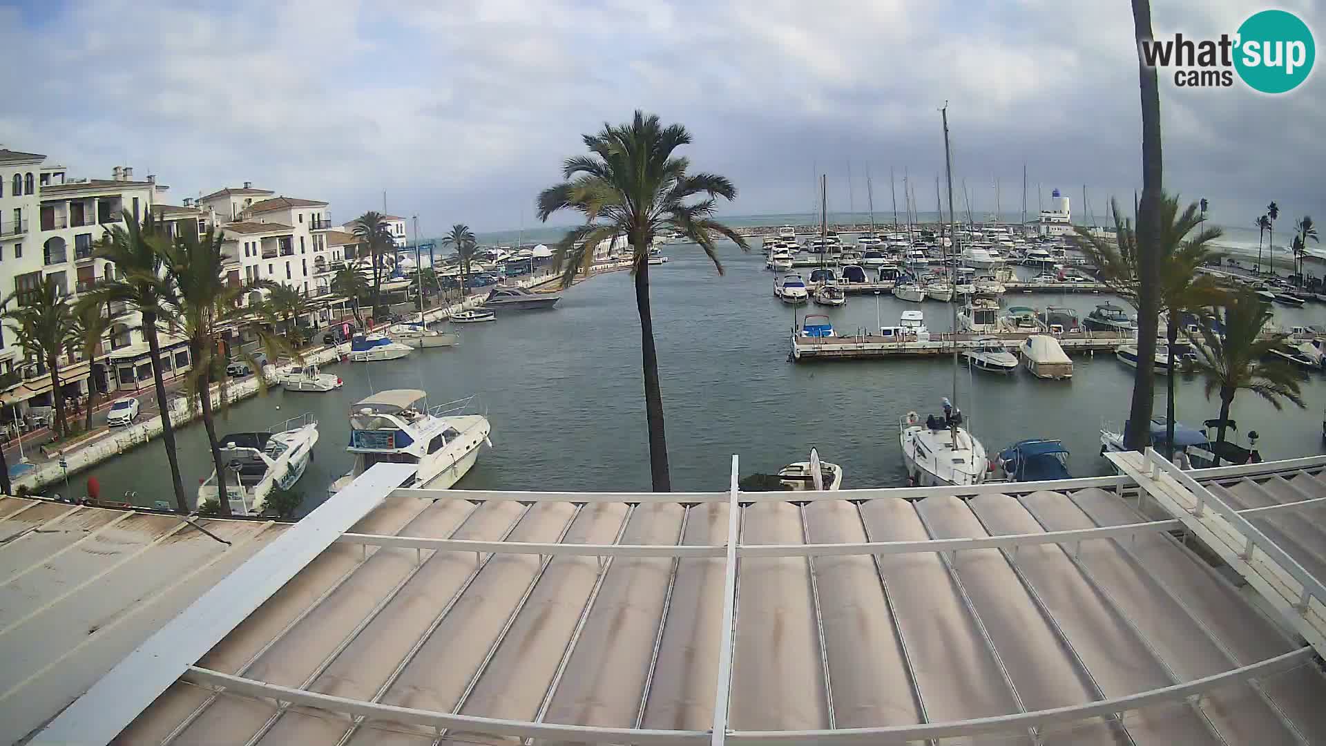 Spletna kamera Puerto de la Duquesa – Marina