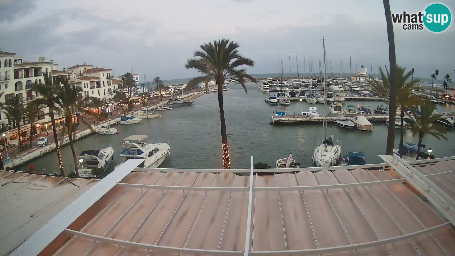webcam Puerto de la Duquesa – Marina