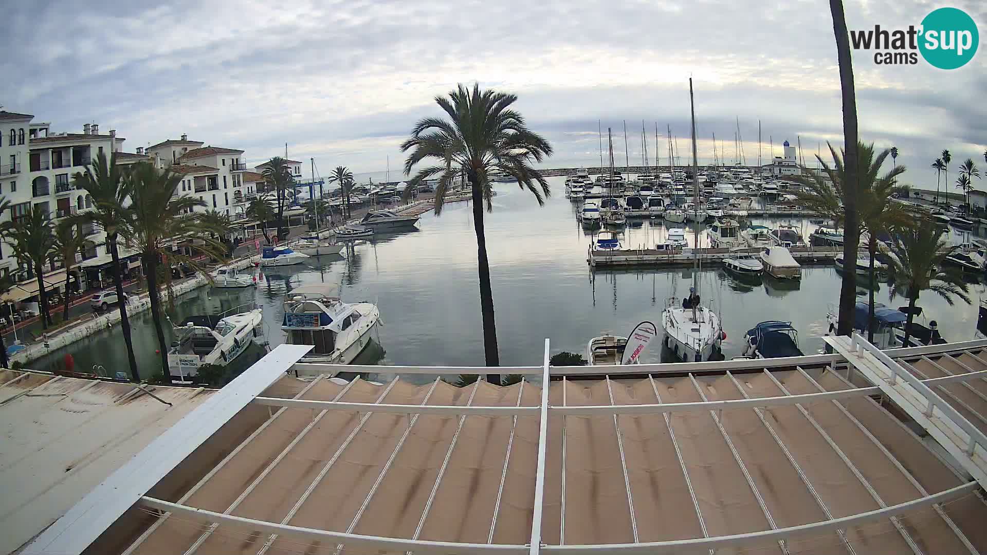 Puerto de la Duquesa webcam – Marina